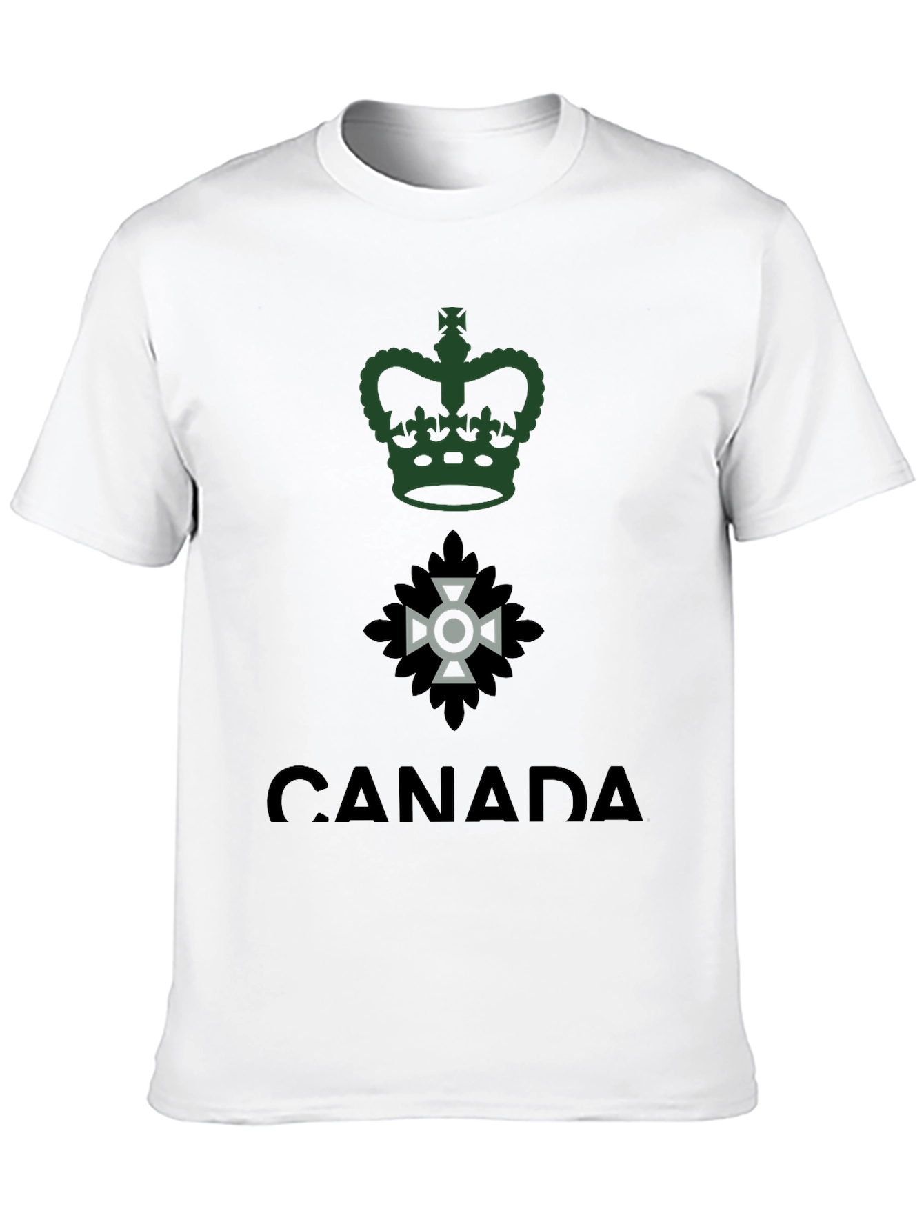Canada Crown Graphic Tee - Black