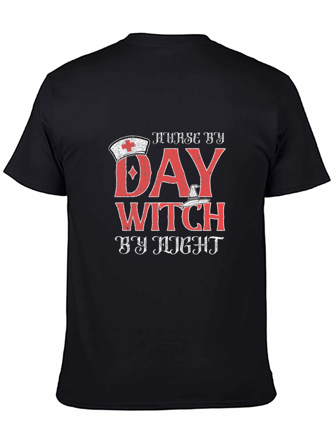 Nurse by Day Witch by Night T-Shirt