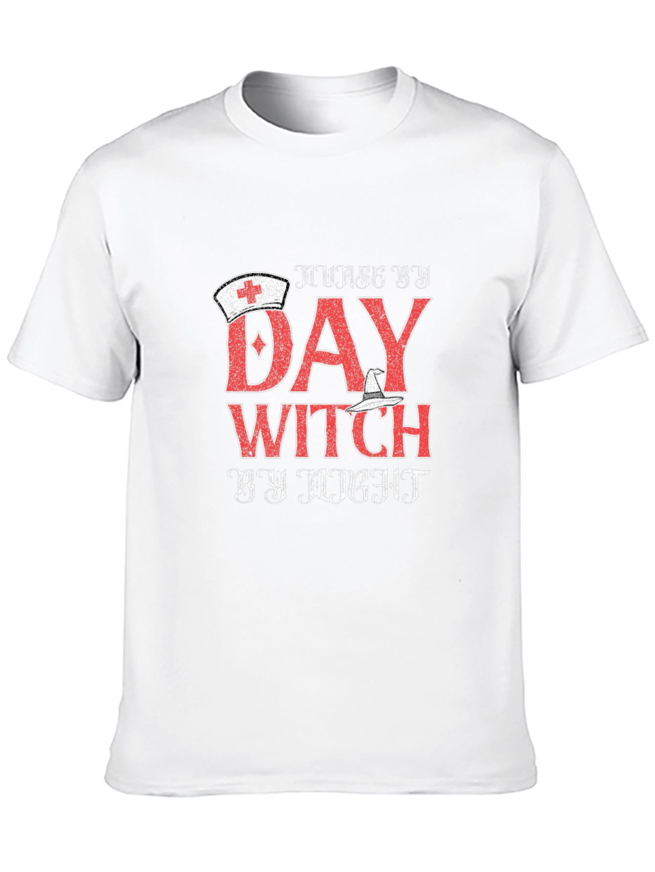 Nurse by Day Witch by Night T-Shirt