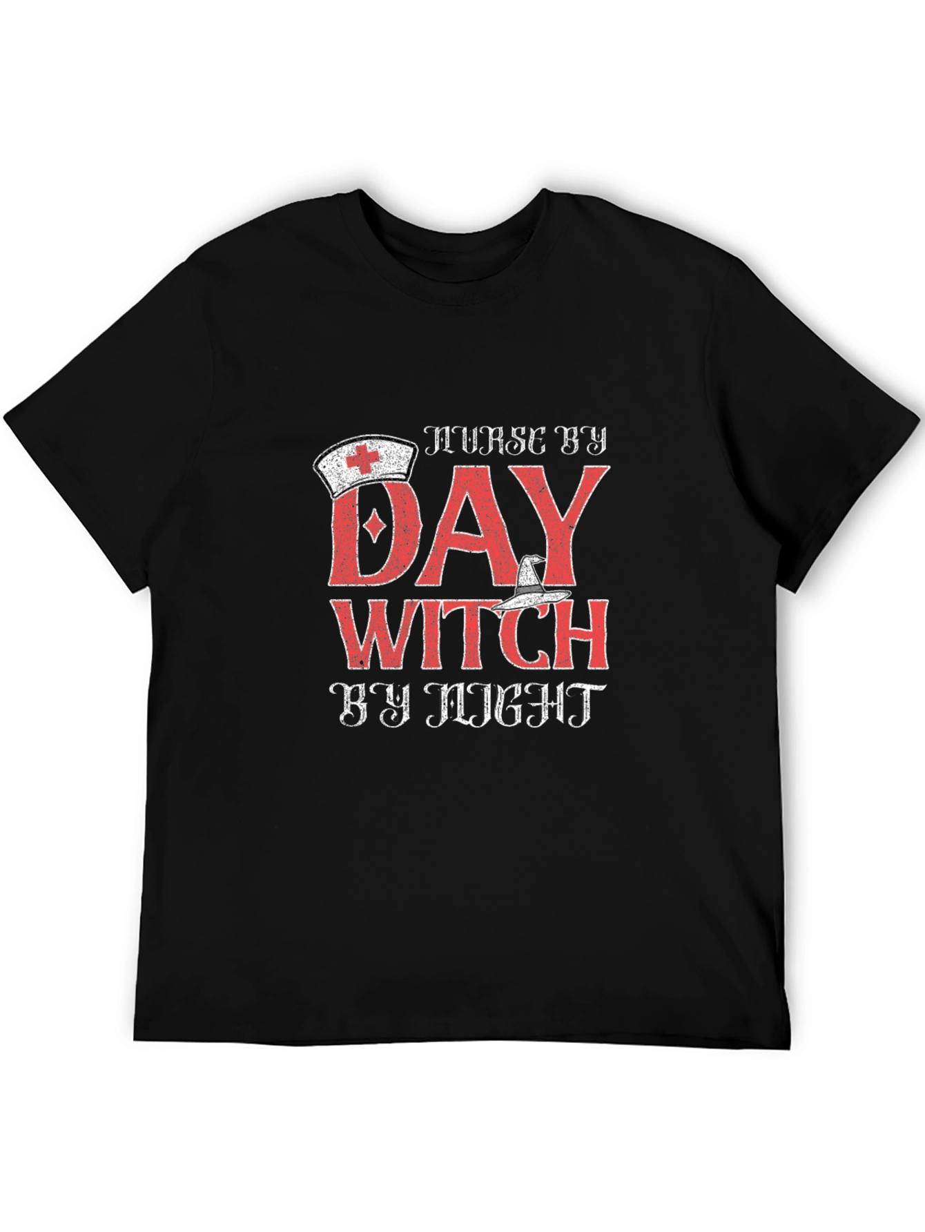 Nurse by Day Witch by Night T-Shirt