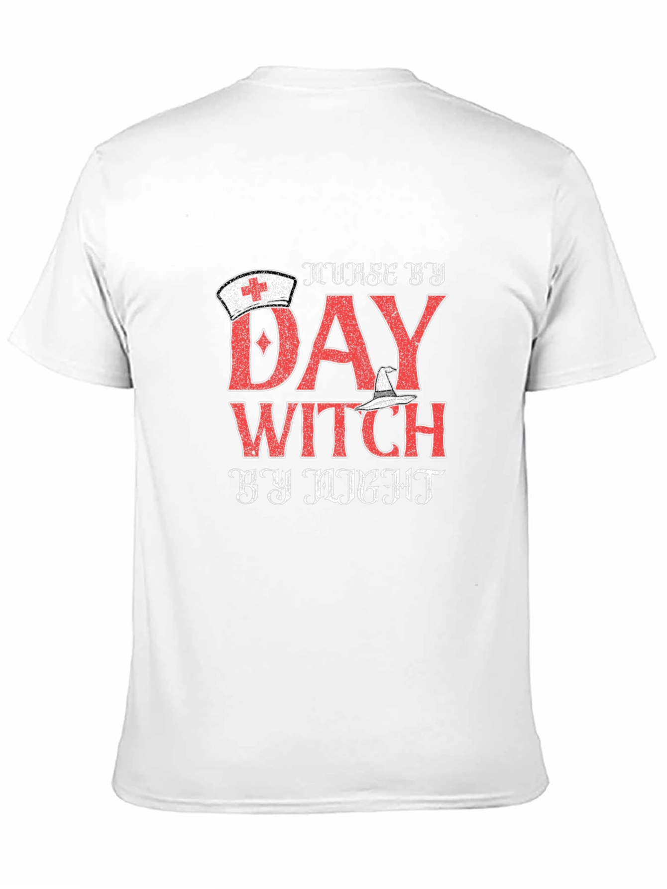 Nurse by Day Witch by Night T-Shirt