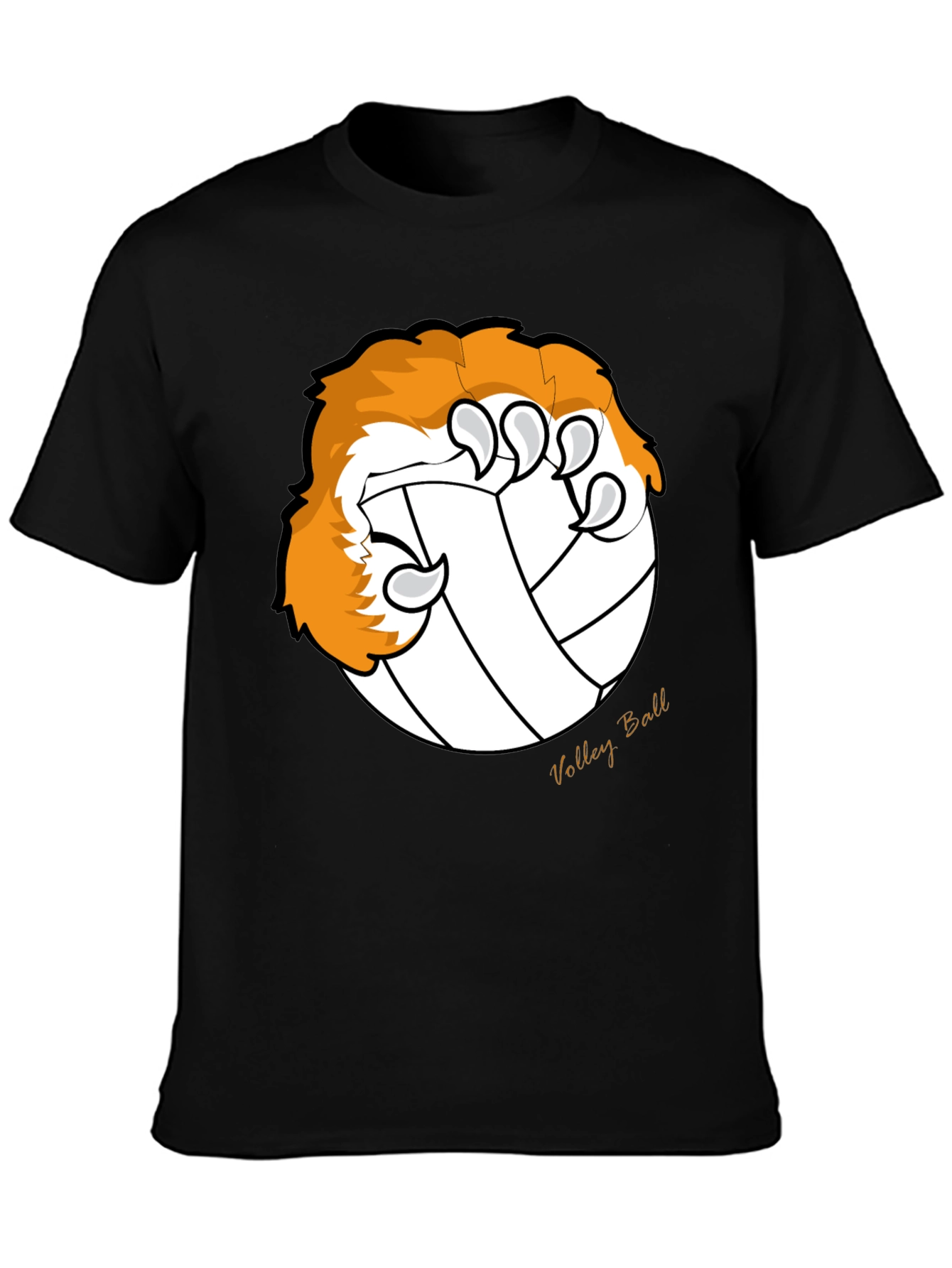 Volleyball Claw T-Shirt - Graphic Tee