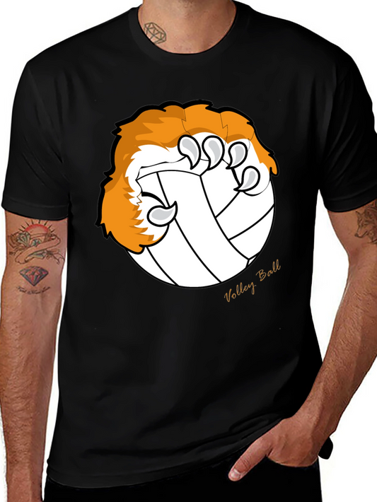 Volleyball Claw T-Shirt - Graphic Tee
