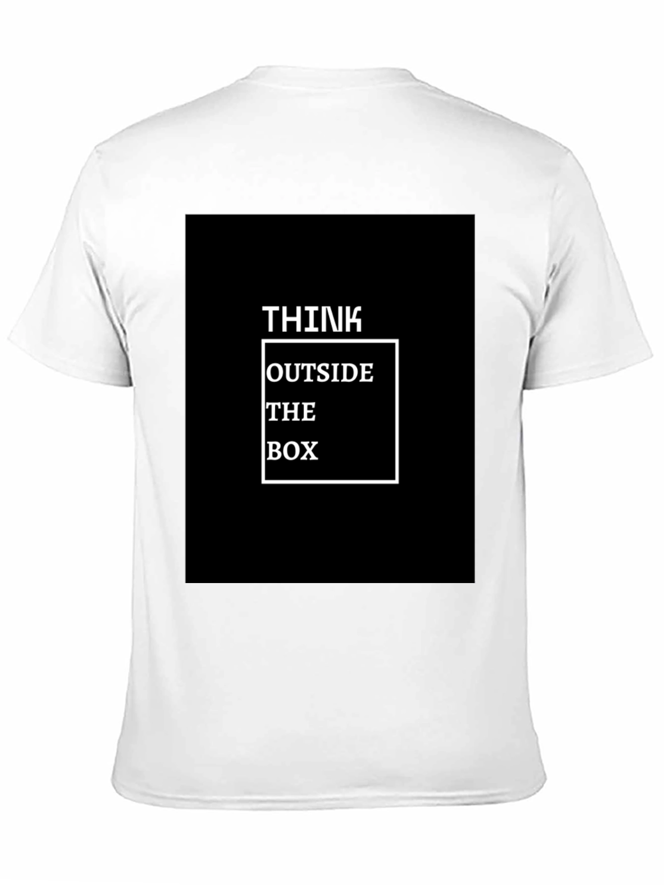 Think Outside The Box Graphic T-Shirt