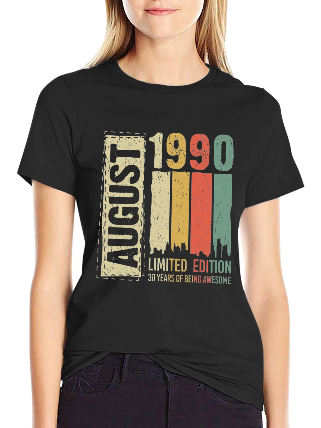 August 1990 Limited Edition 30th Birthday T-Shirt