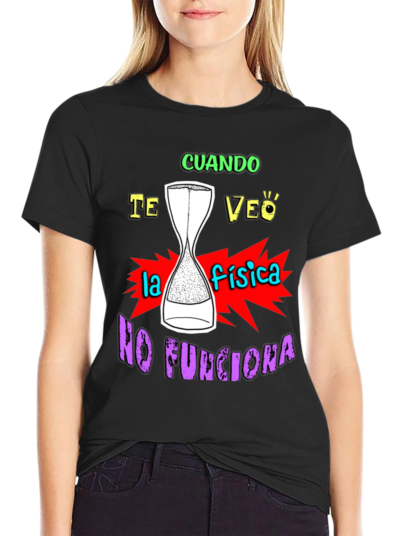 Funny Physics T-Shirt - Cuando Te Veo