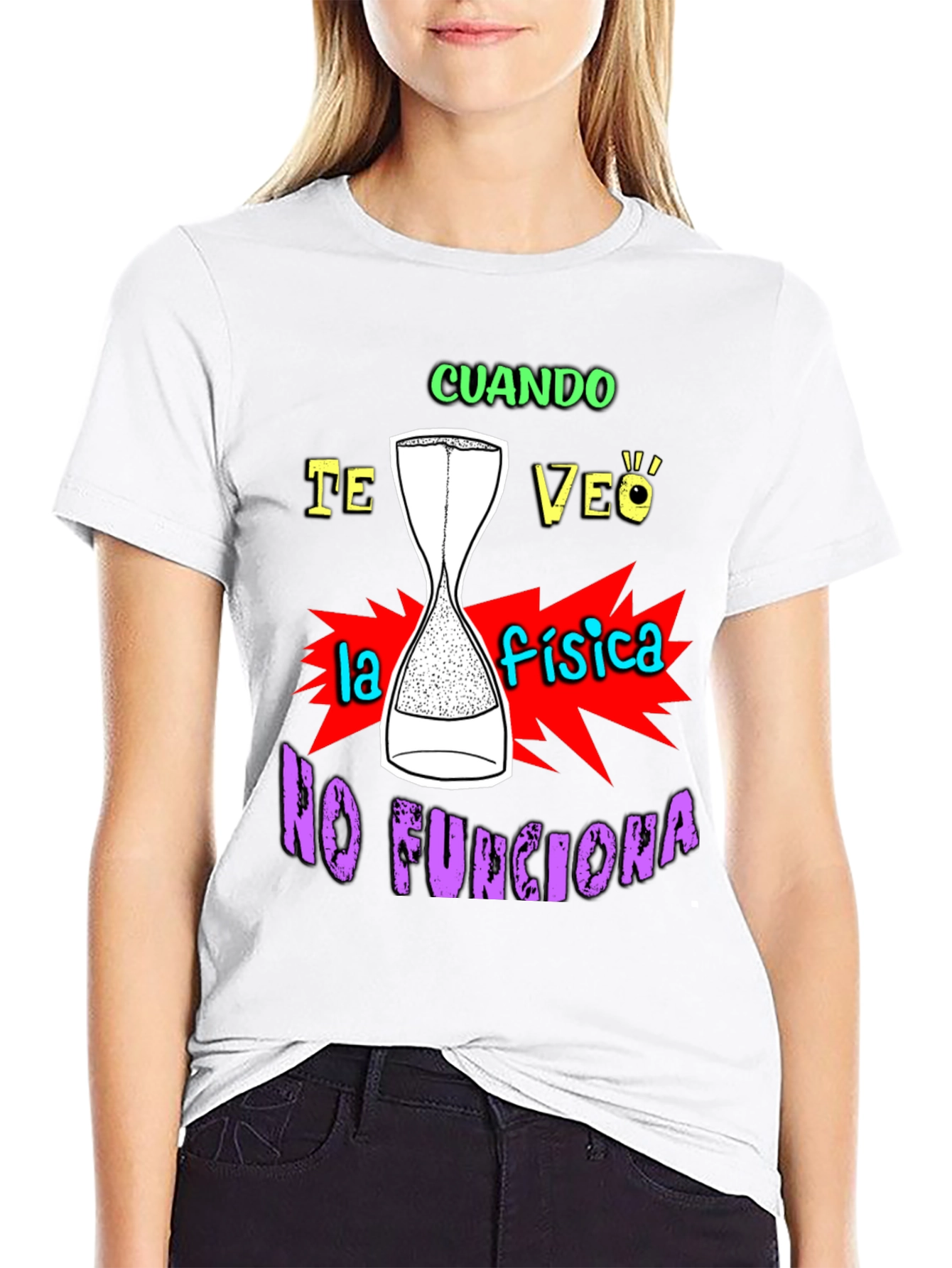 Funny Physics T-Shirt - Cuando Te Veo