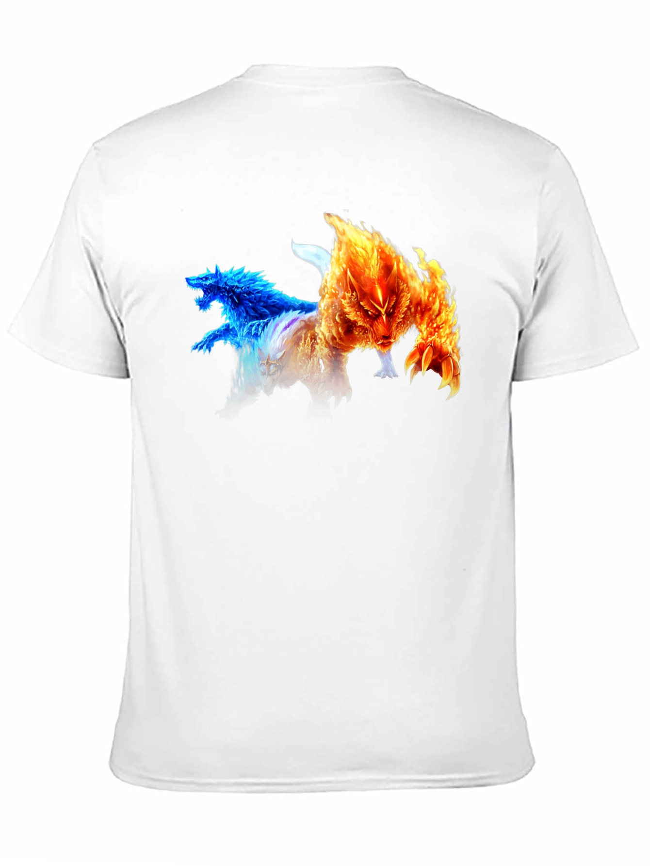 Elemental Wolves Graphic T-Shirt