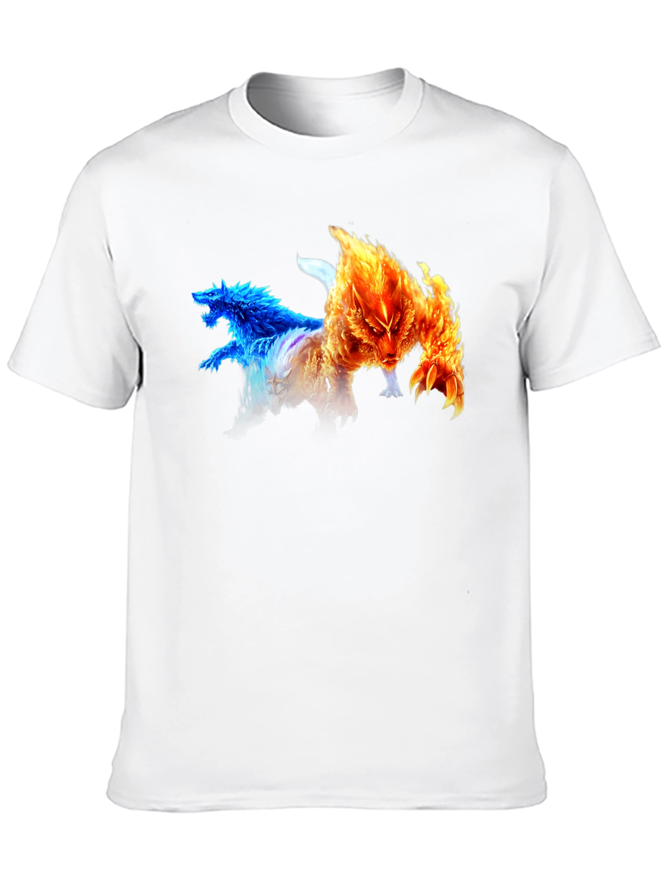 Elemental Wolves Graphic T-Shirt