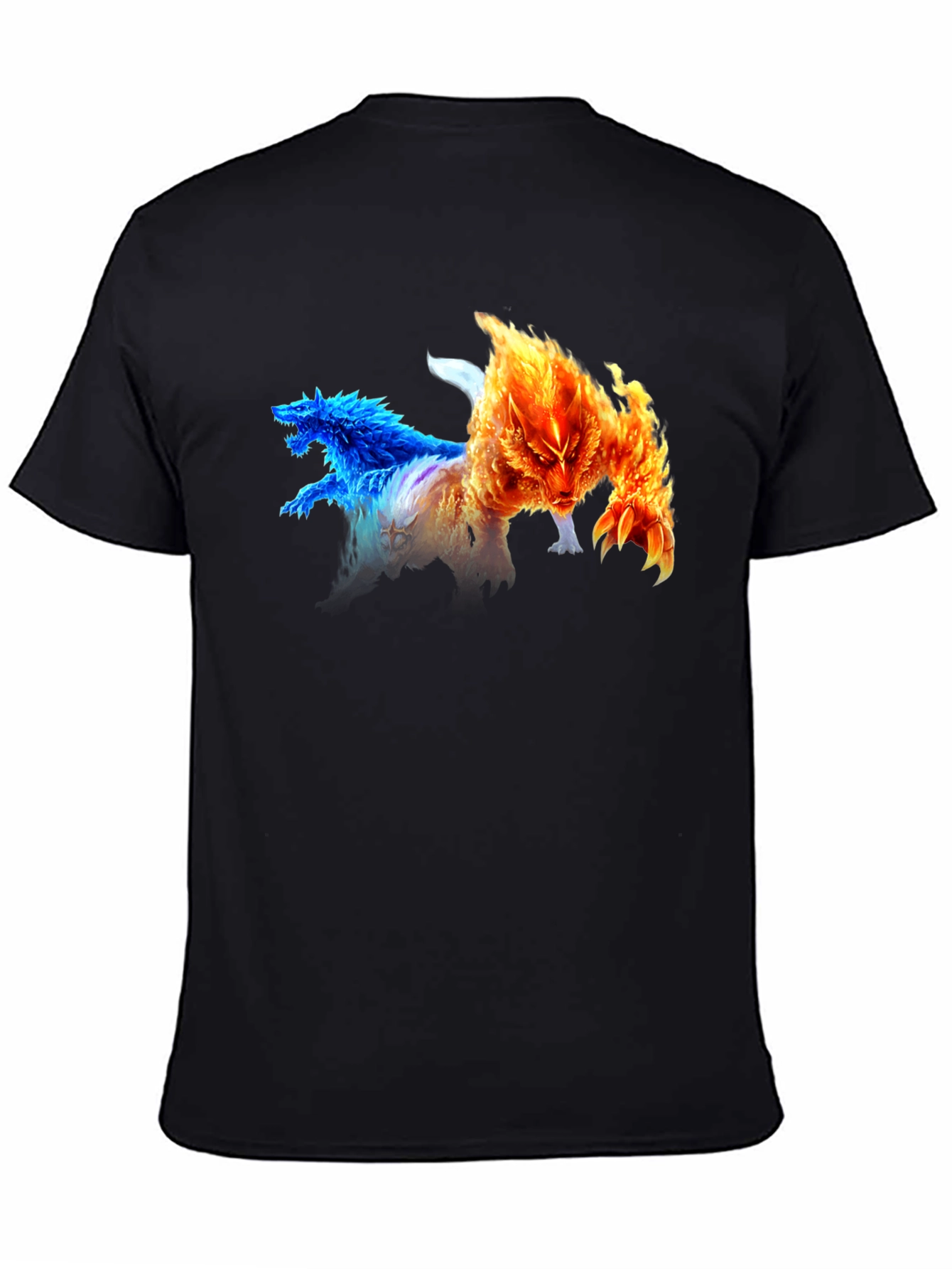 Elemental Wolves Graphic T-Shirt