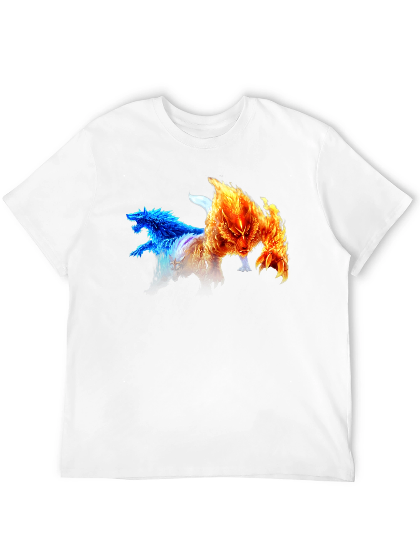Elemental Wolves Graphic T-Shirt