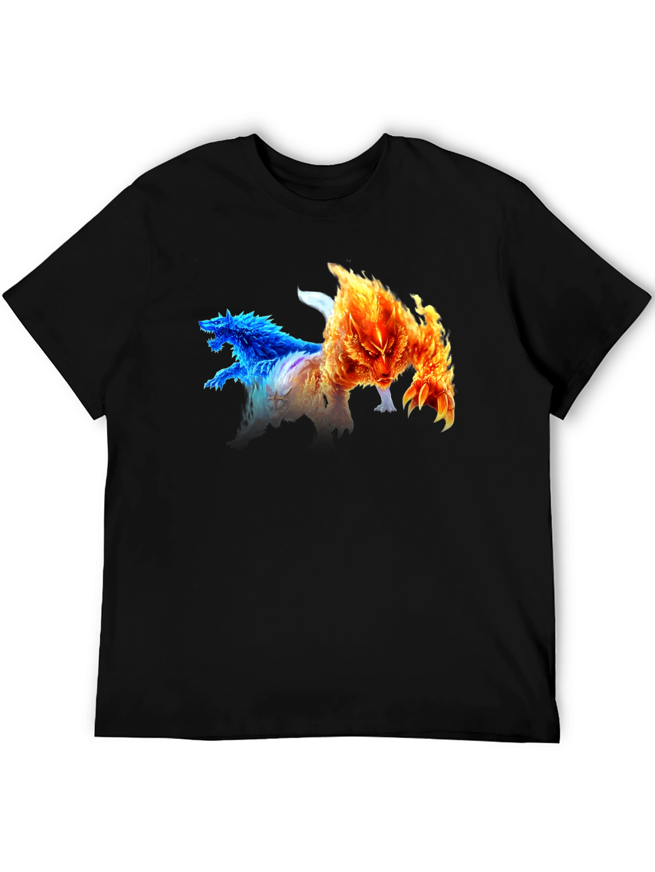 Elemental Wolves Graphic T-Shirt