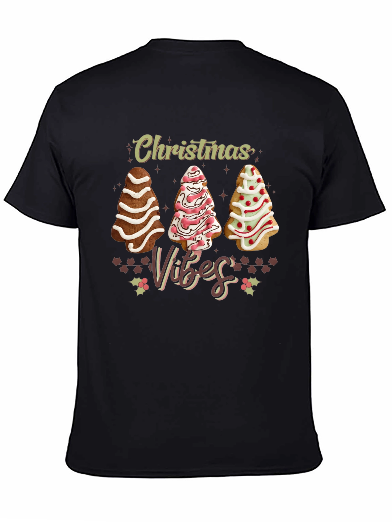 Christmas Vibes Holiday T-Shirt