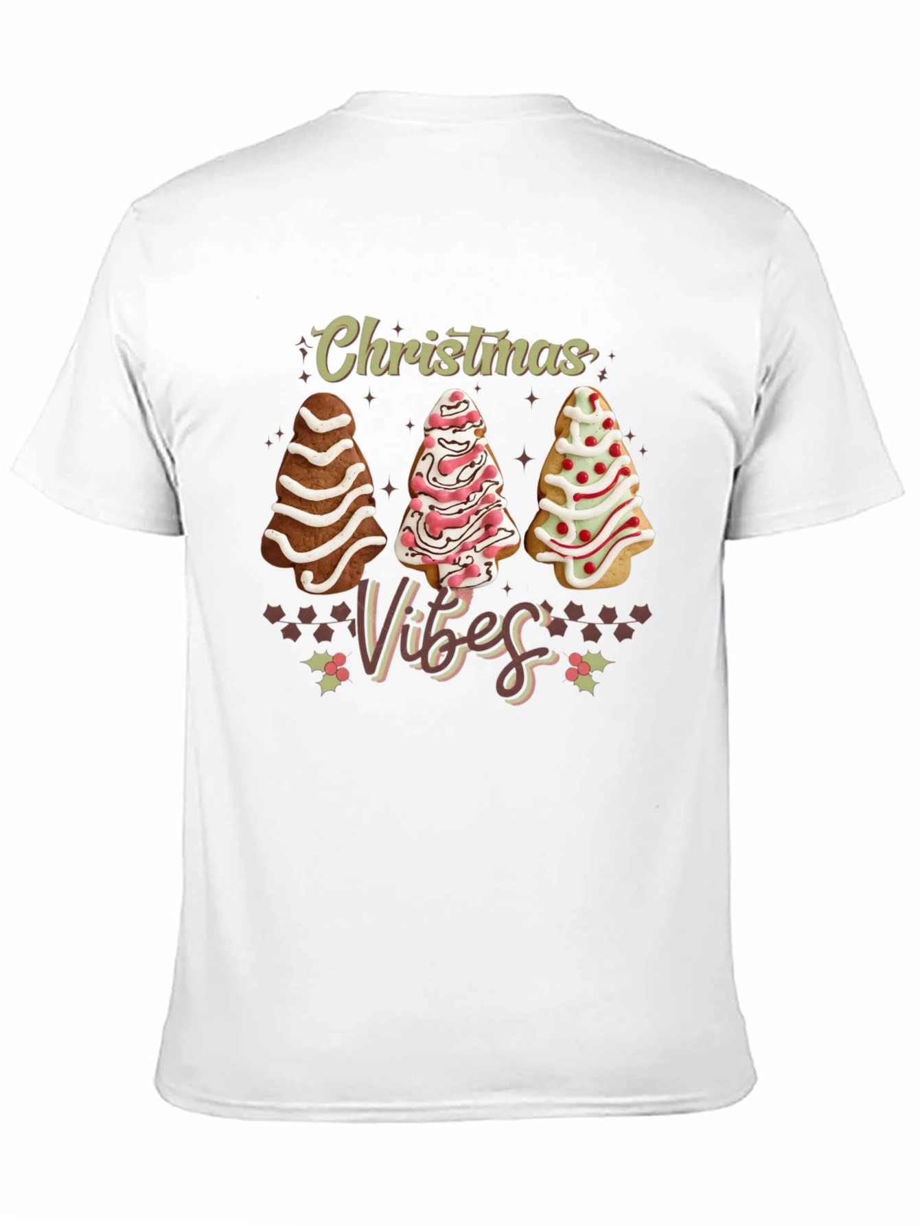 Christmas Vibes Holiday T-Shirt