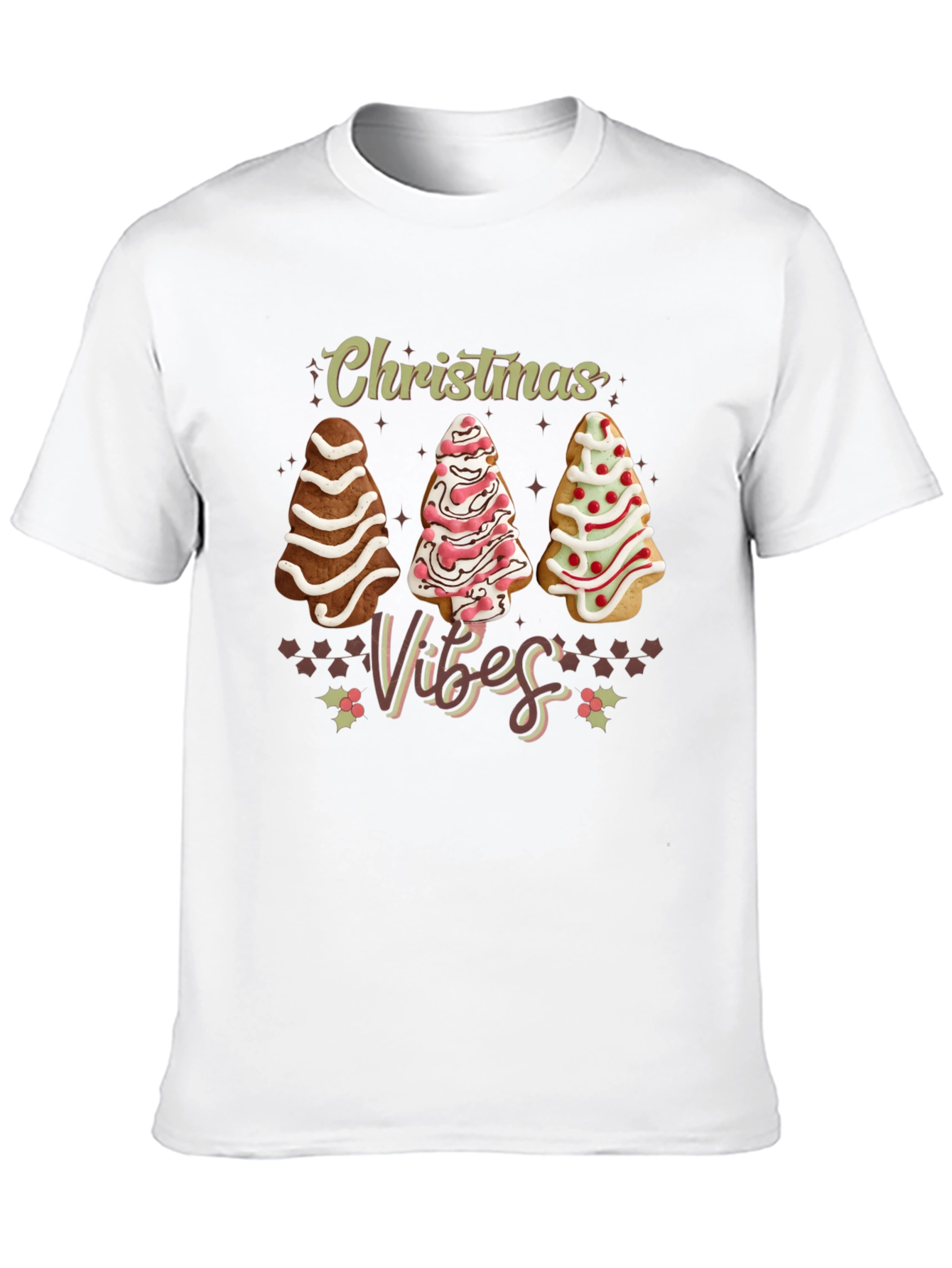 Christmas Vibes Holiday T-Shirt