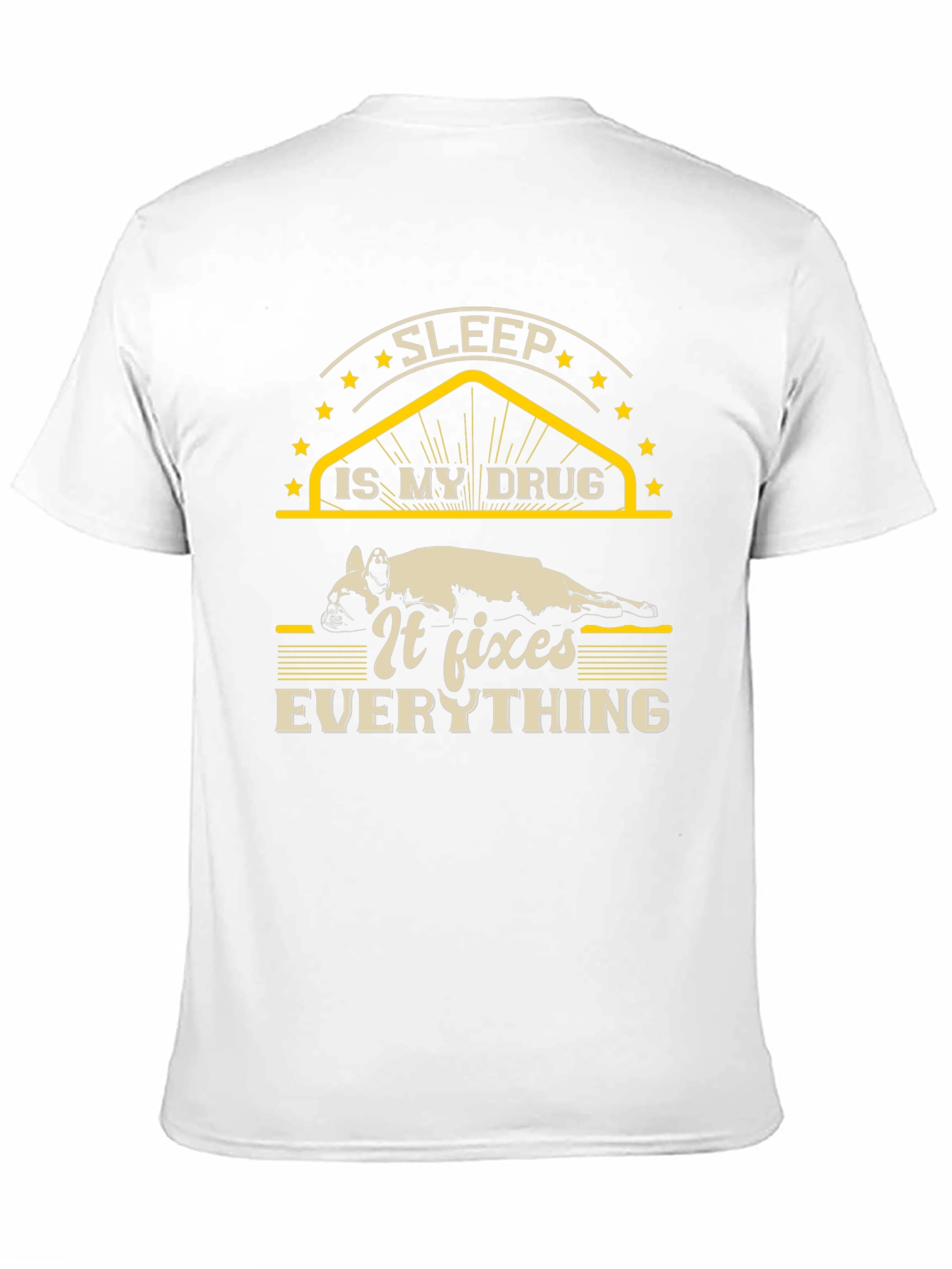 Sleep is My Drug T-Shirt - Unisex Black Tee