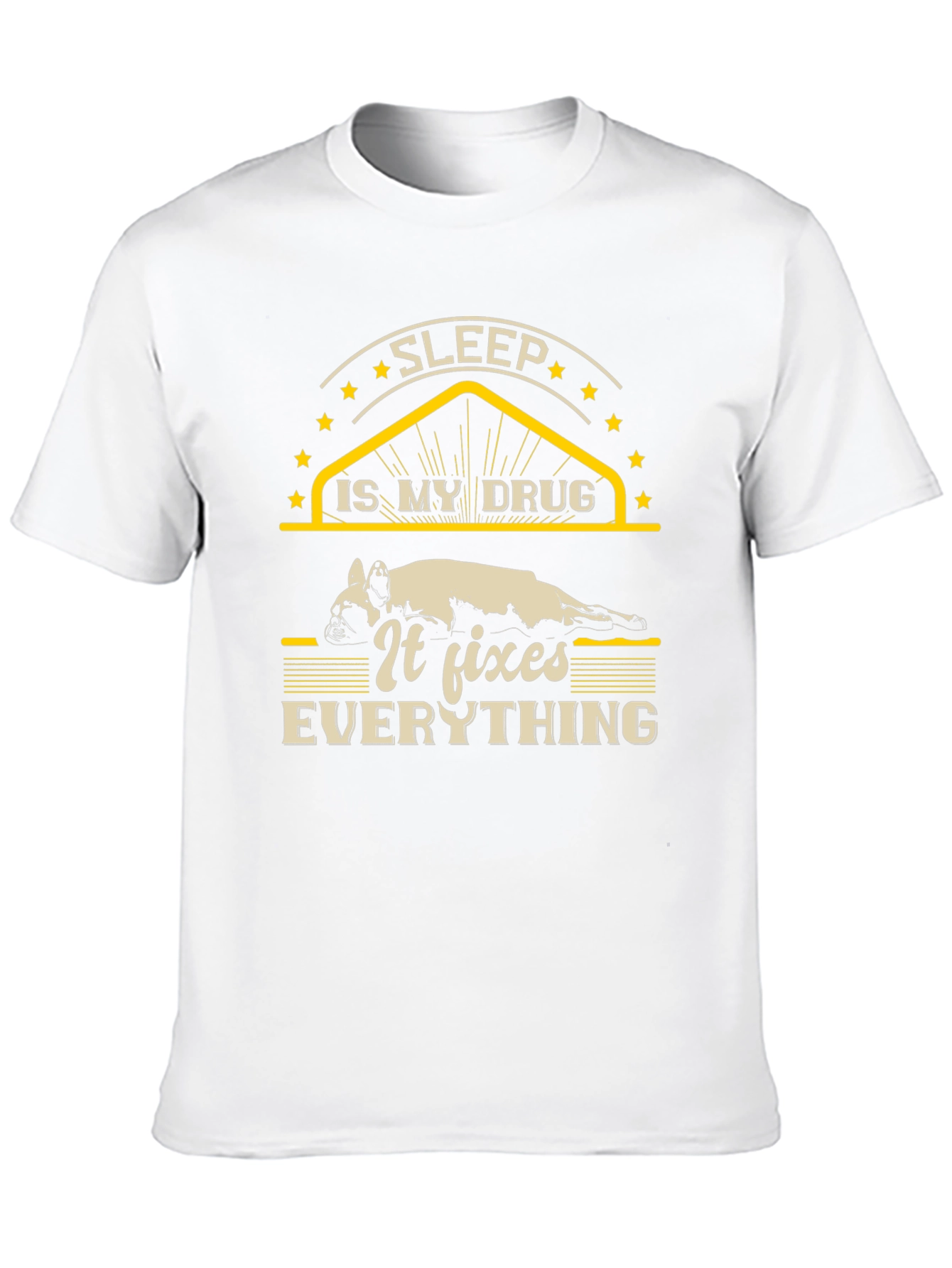 Sleep is My Drug T-Shirt - Unisex Black Tee
