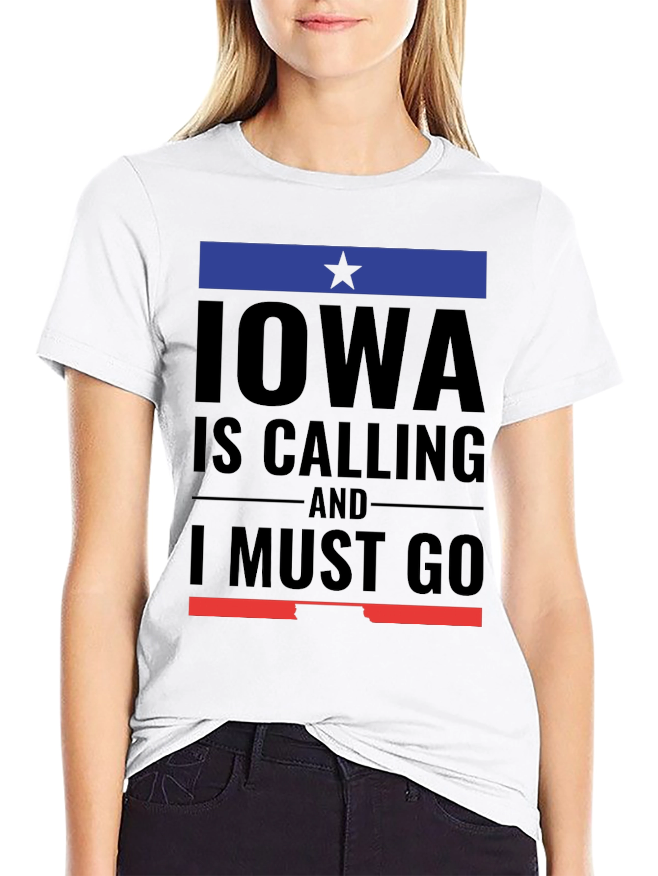 Iowa is Calling T-Shirt