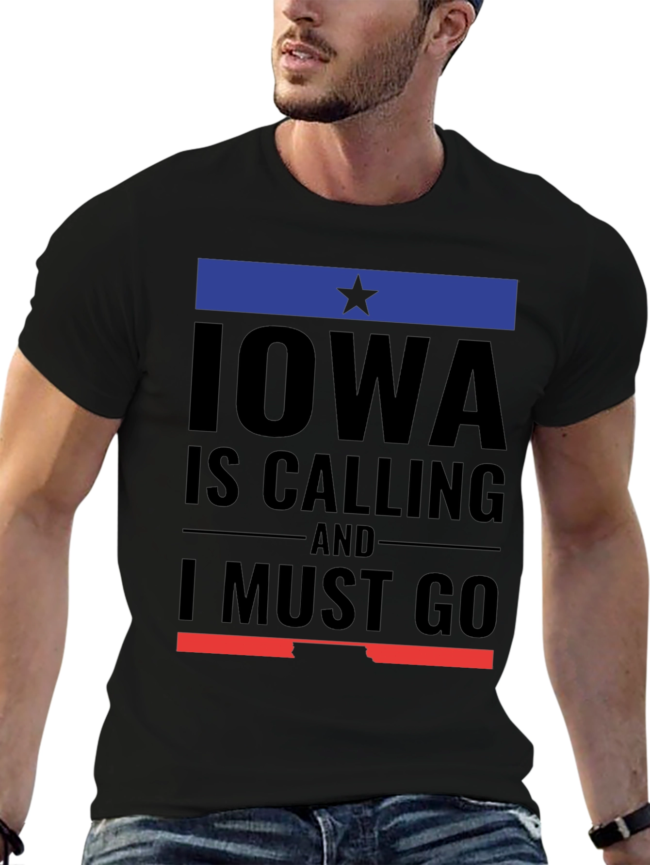 Iowa is Calling T-Shirt