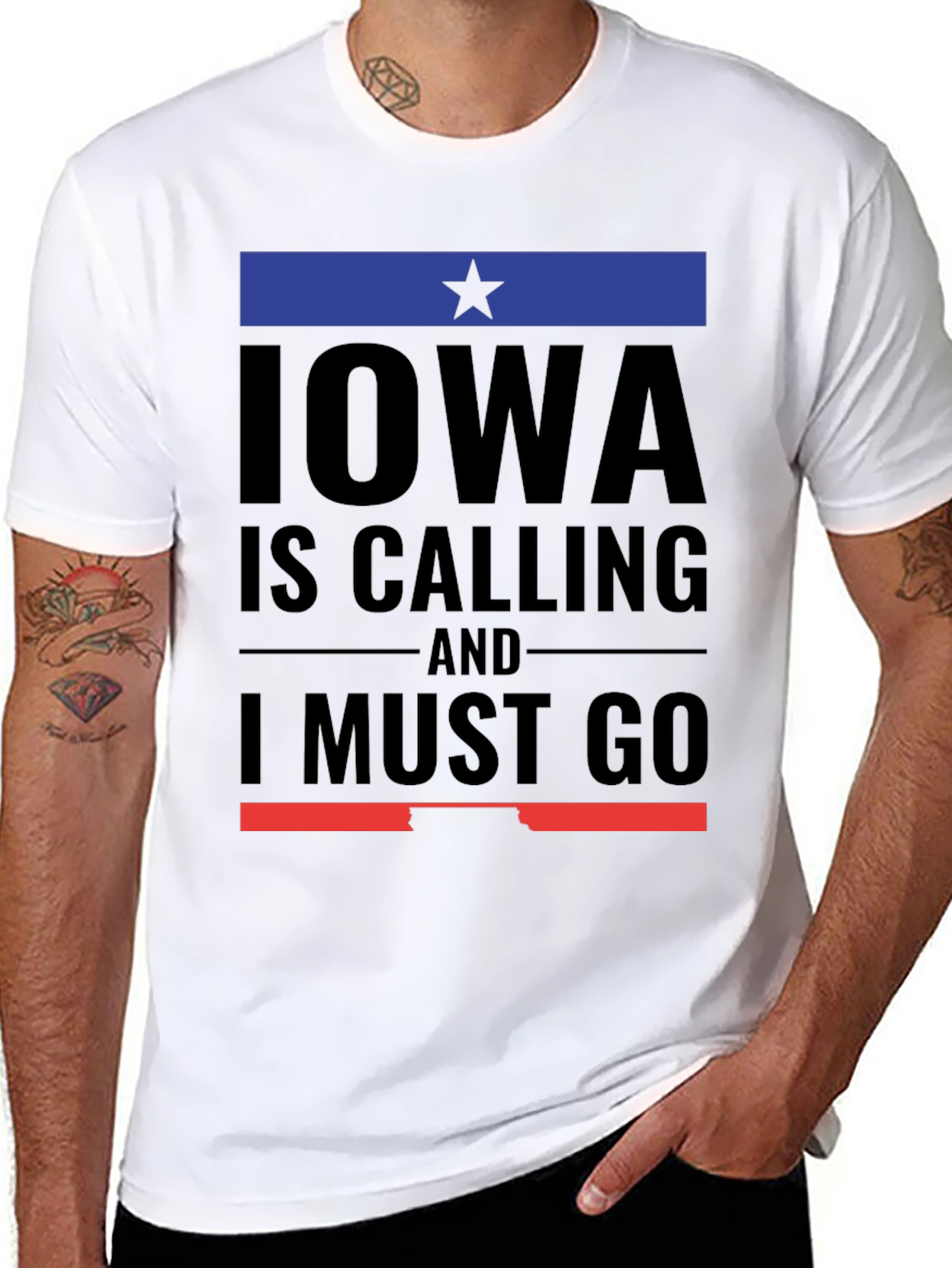 Iowa is Calling T-Shirt