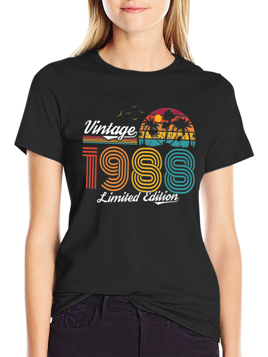 Vintage 1988 Limited Edition Graphic T-Shirt