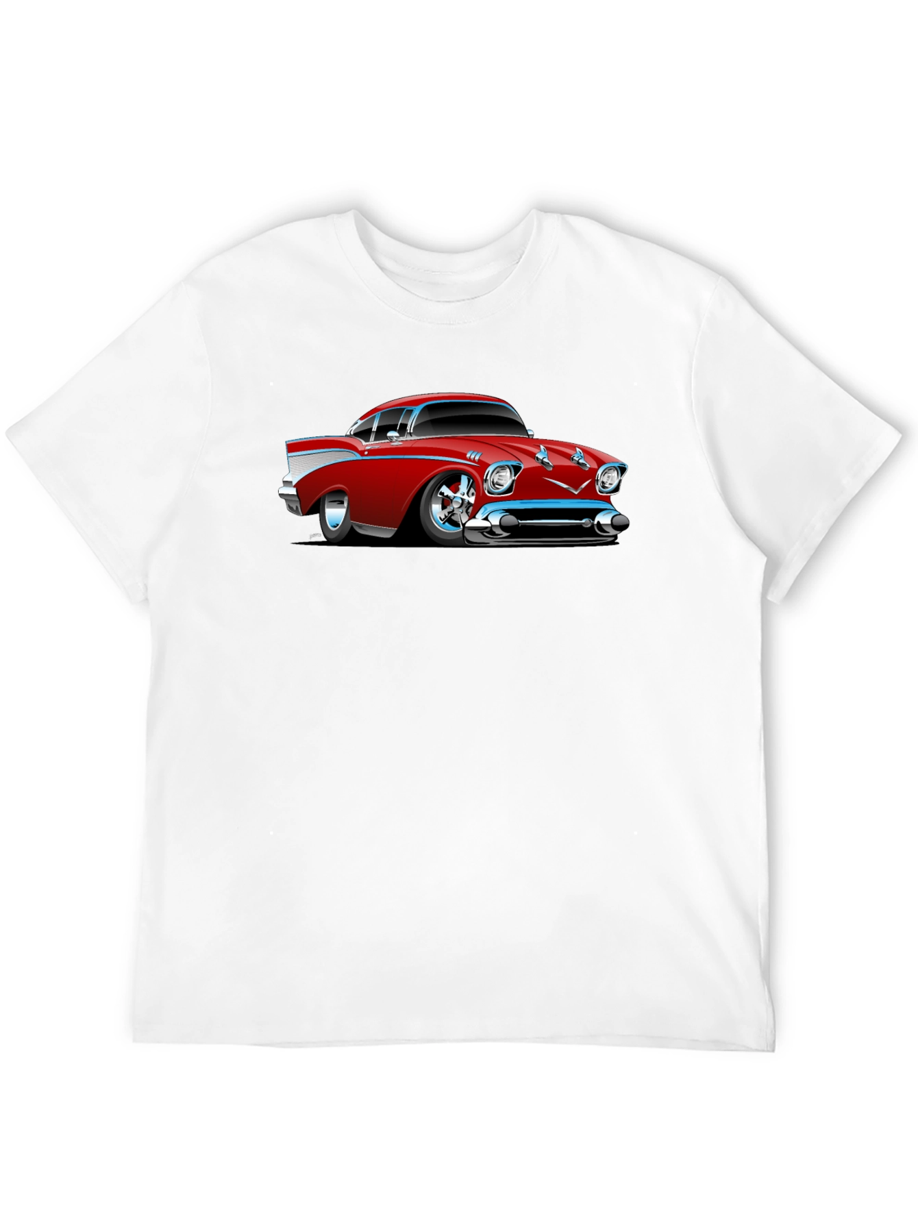 Classic Car Graphic Tee - Retro Automotive T-Shirt