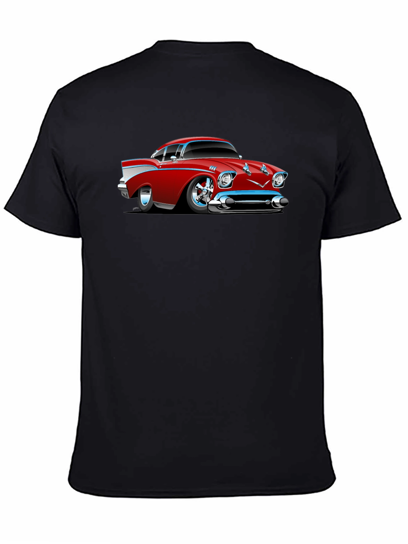 Classic Car Graphic Tee - Retro Automotive T-Shirt
