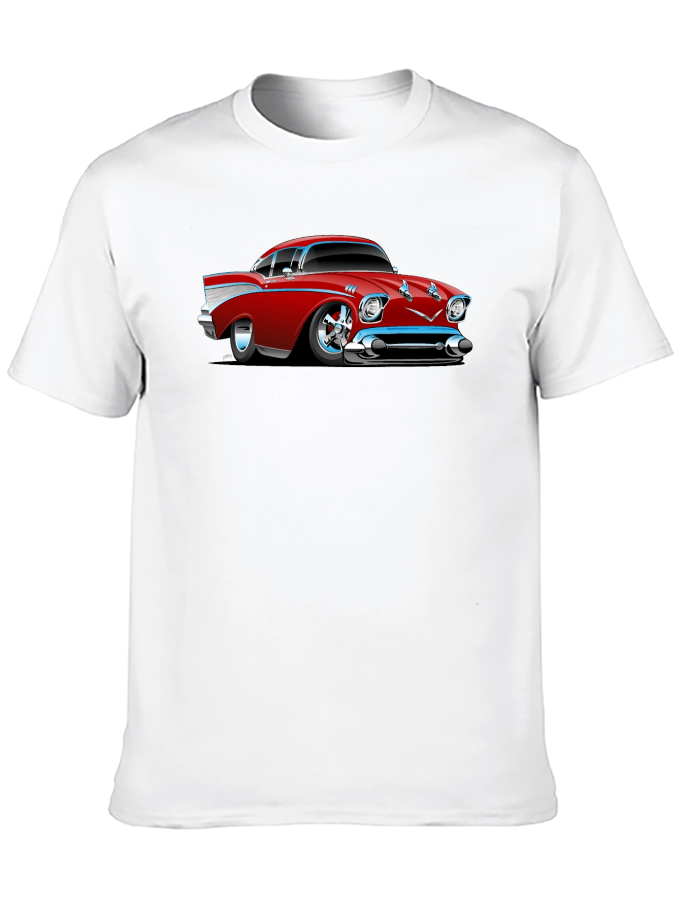 Classic Car Graphic Tee - Retro Automotive T-Shirt