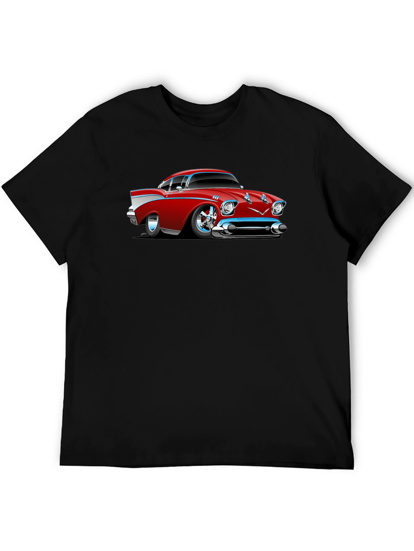 Classic Car Graphic Tee - Retro Automotive T-Shirt