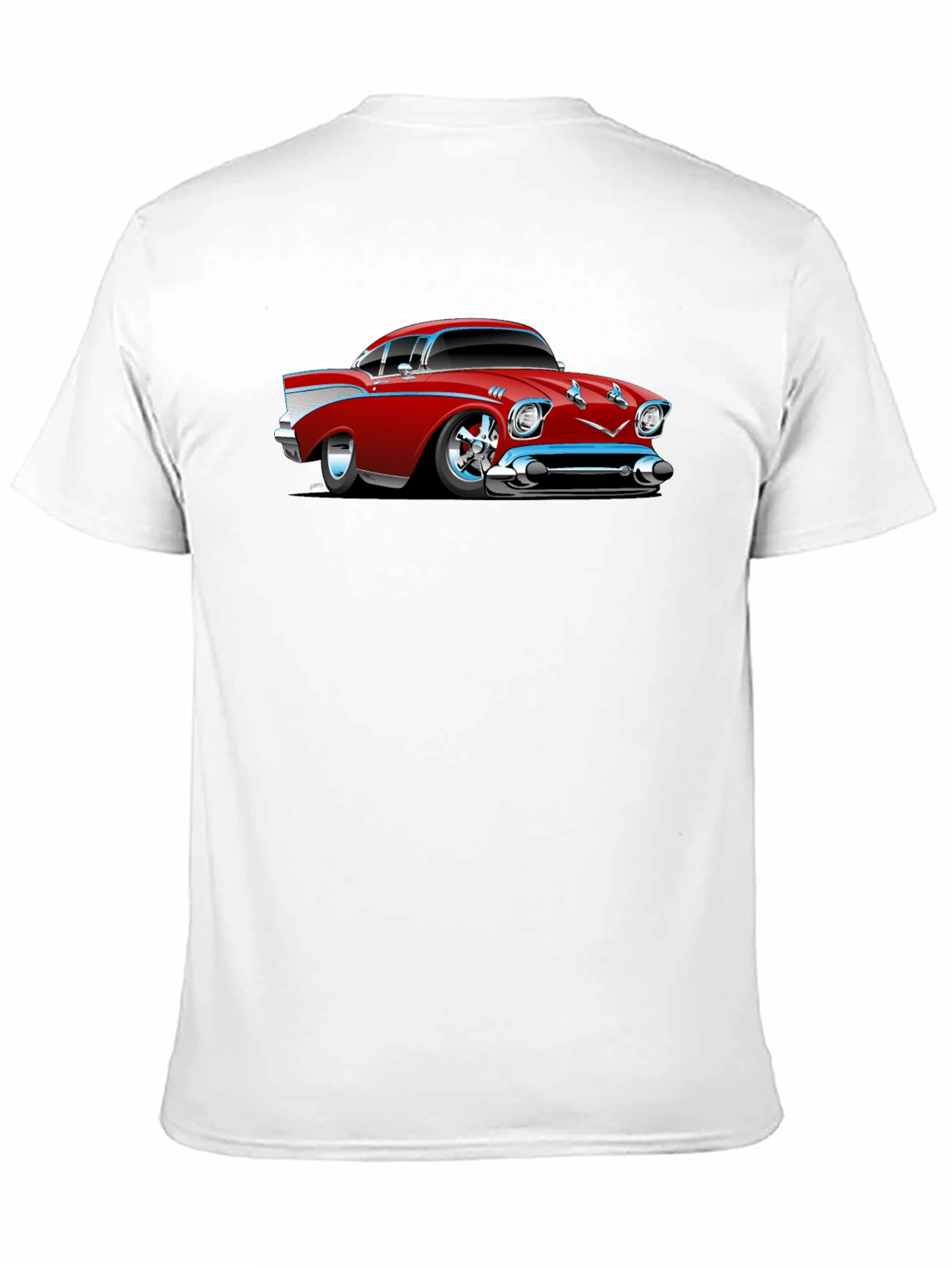 Classic Car Graphic Tee - Retro Automotive T-Shirt