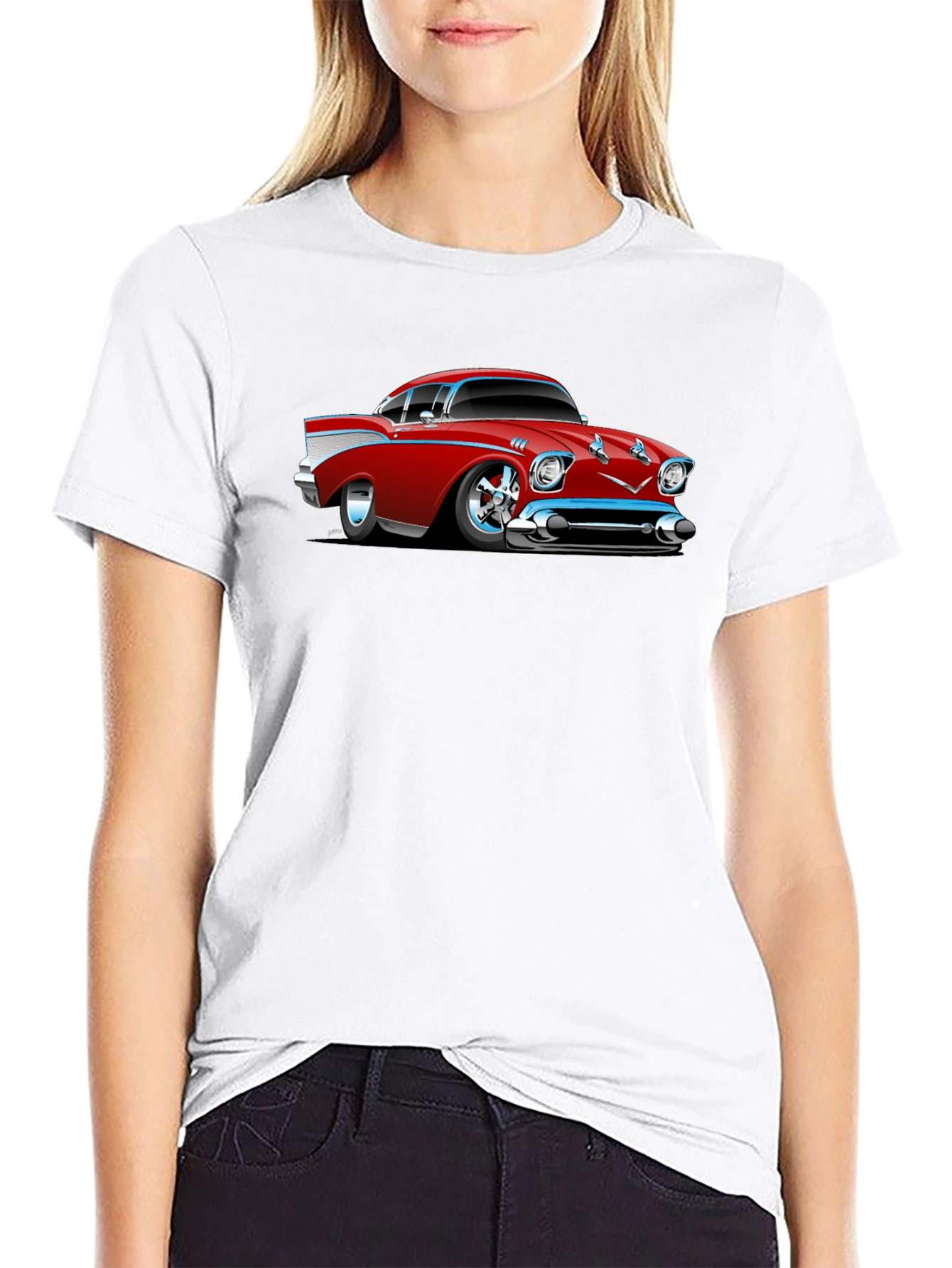 Classic Car Graphic Tee - Retro Automotive T-Shirt