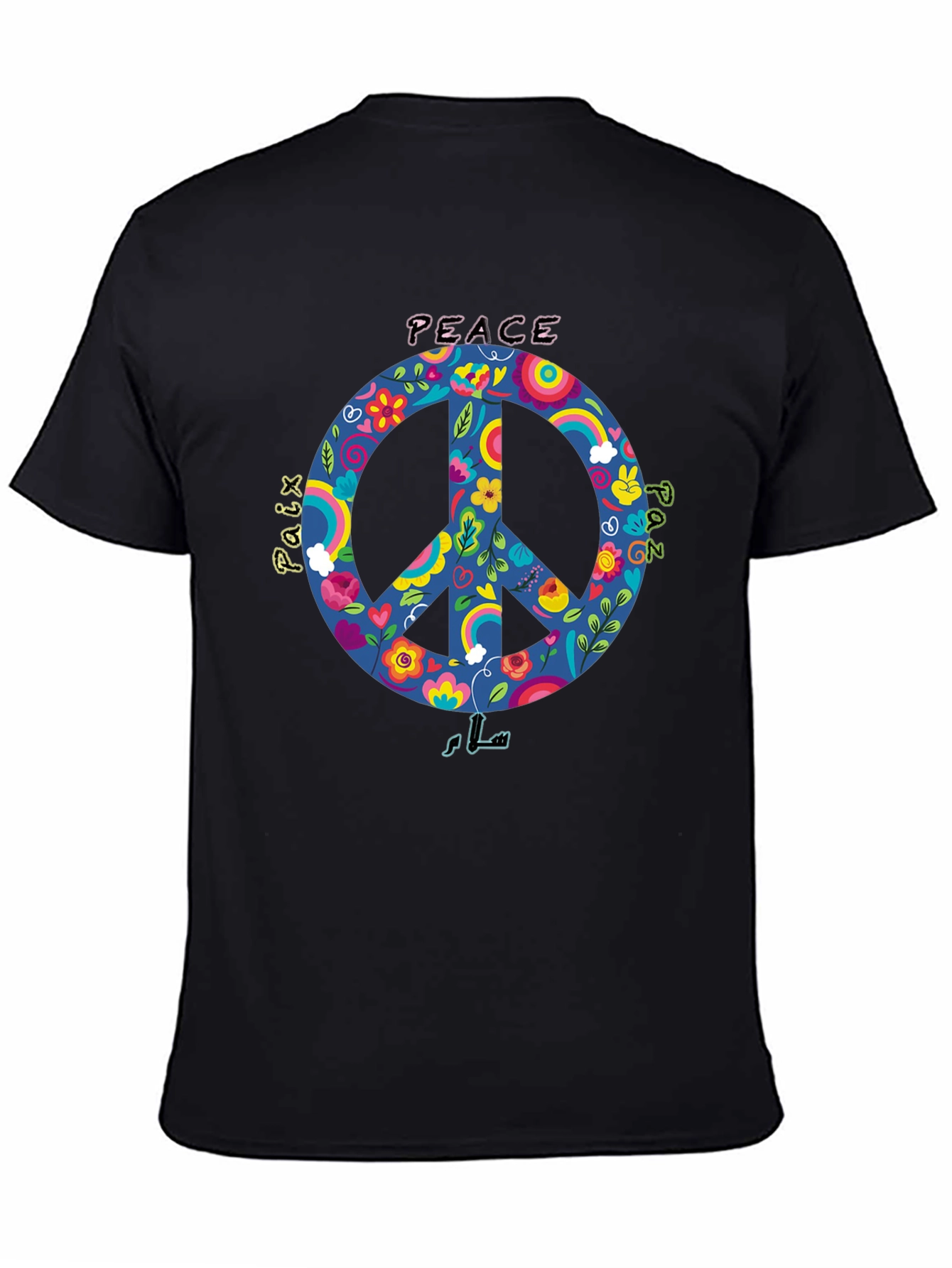 Peace Sign Graphic T-Shirt