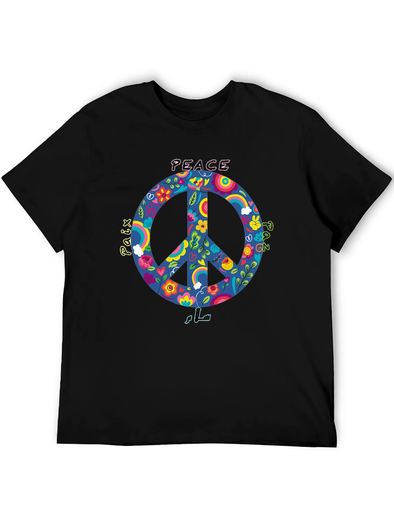 Peace Sign Graphic T-Shirt