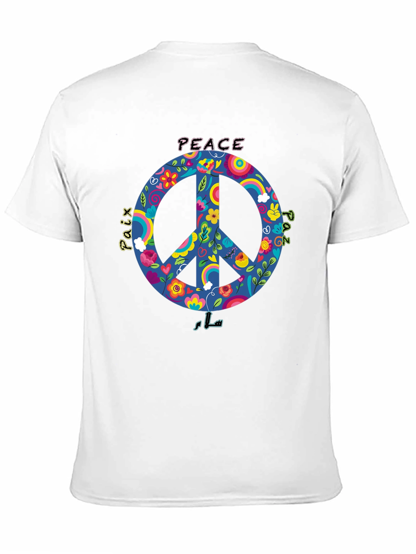 Peace Sign Graphic T-Shirt