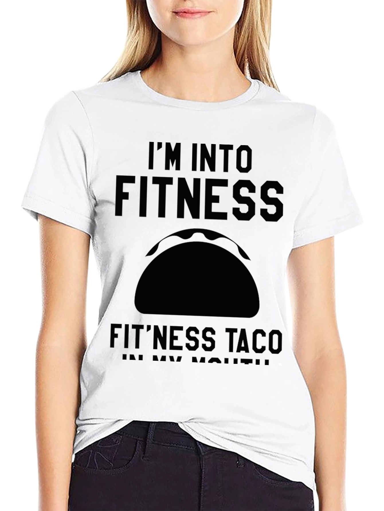 Fitness Taco T-Shirt - Funny Gym Workout Tee