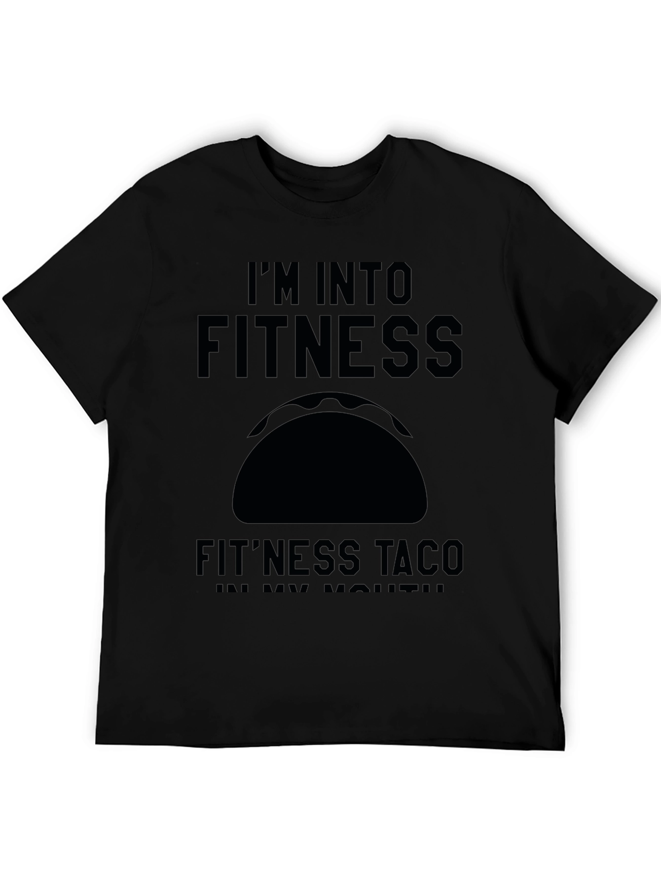 Fitness Taco T-Shirt - Funny Gym Workout Tee