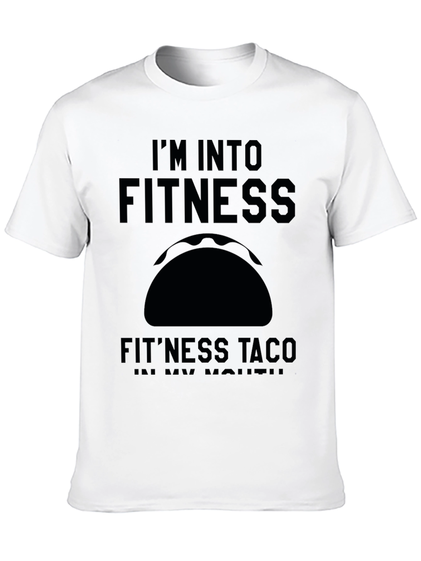 Fitness Taco T-Shirt - Funny Gym Workout Tee