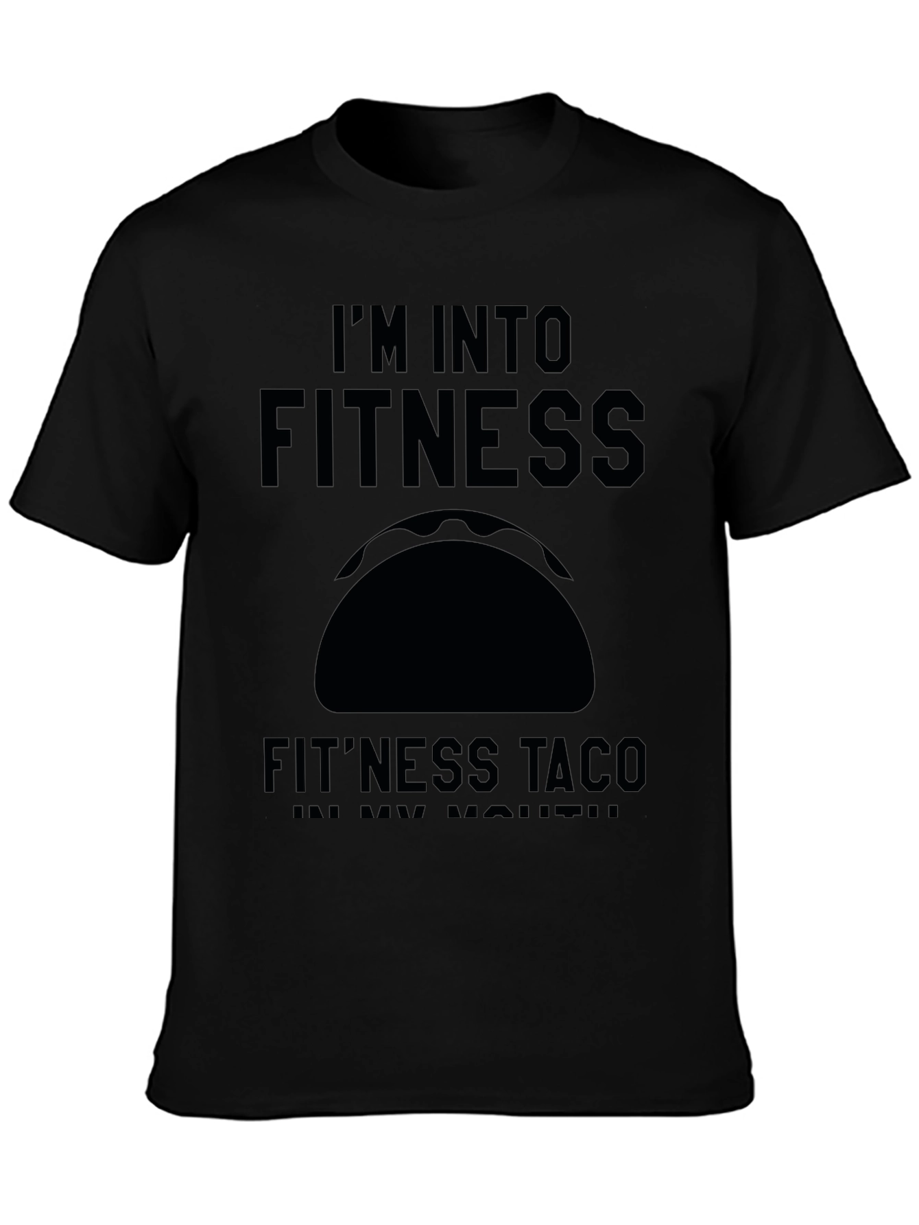 Fitness Taco T-Shirt - Funny Gym Workout Tee