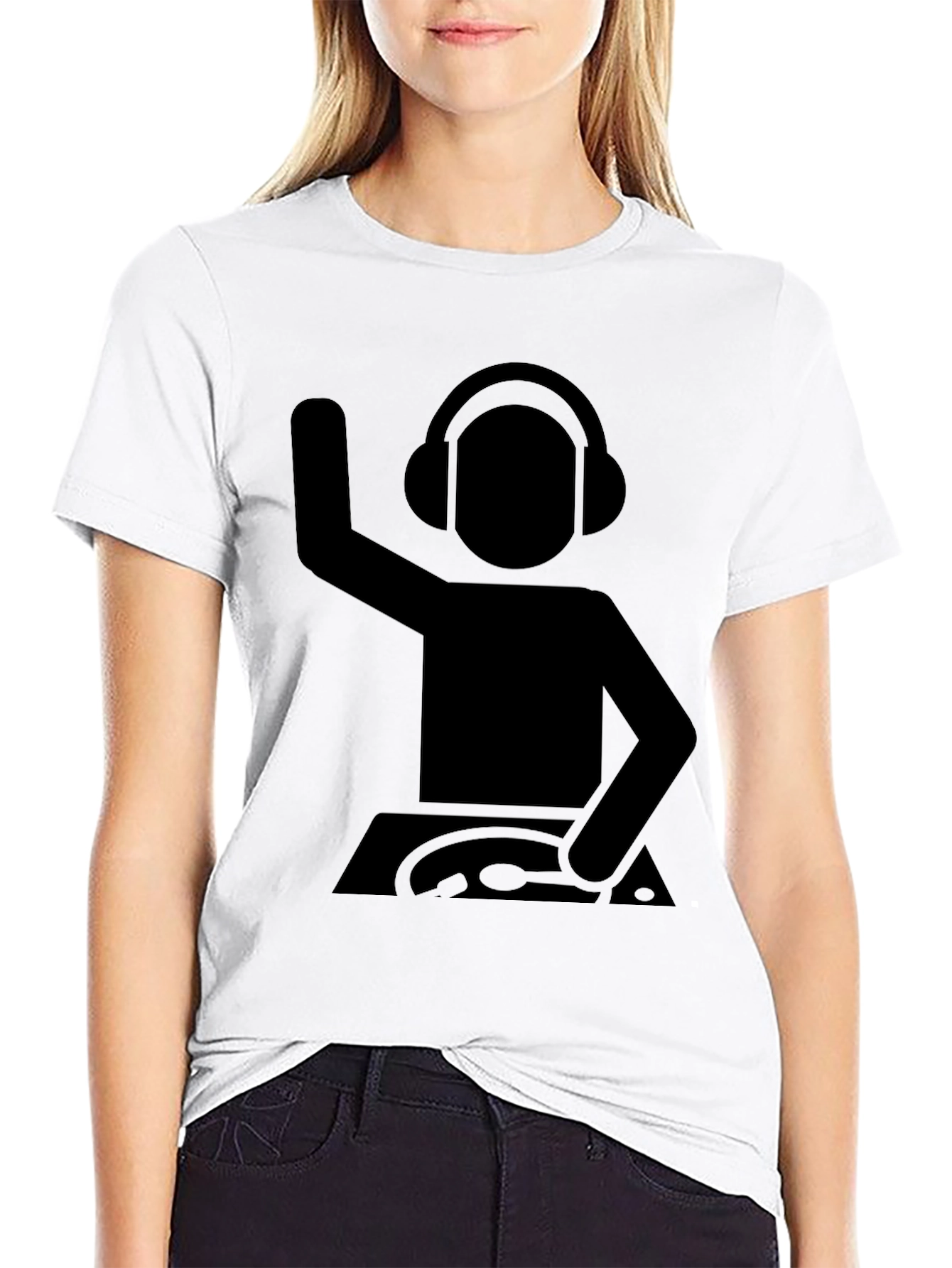 DJ Graphic T-Shirt - Music Lover Tee