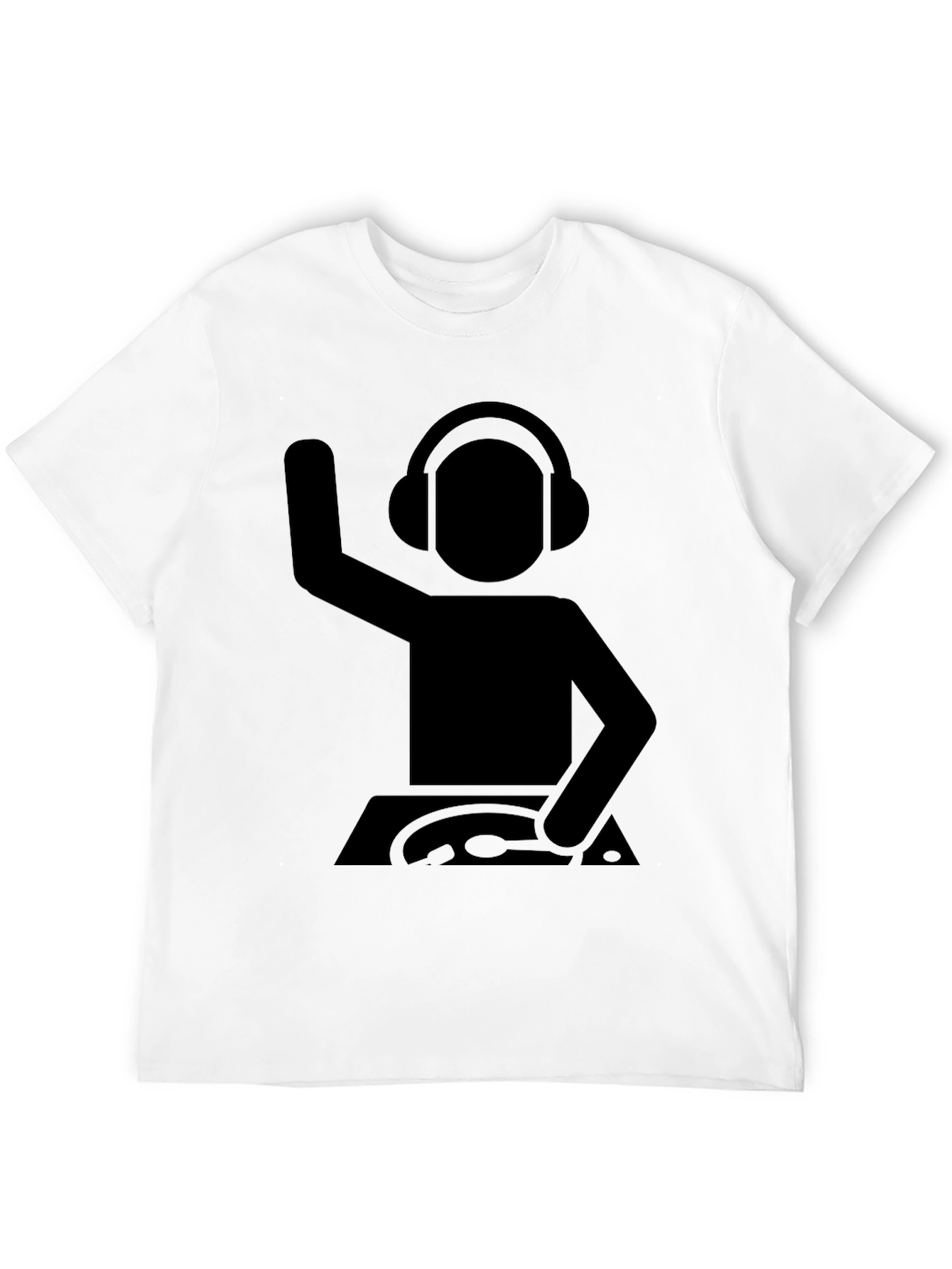 DJ Graphic T-Shirt - Music Lover Tee