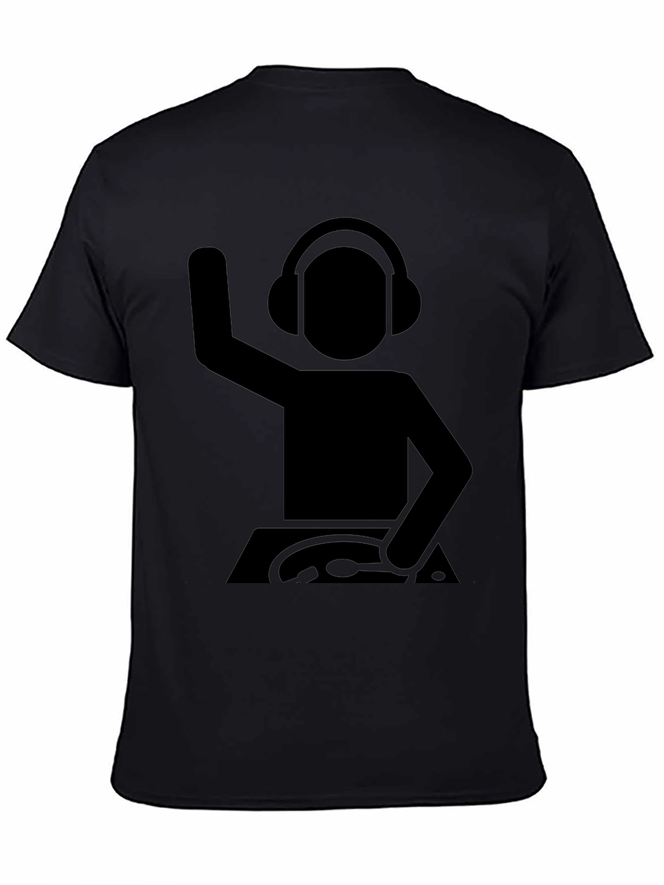 DJ Graphic T-Shirt - Music Lover Tee