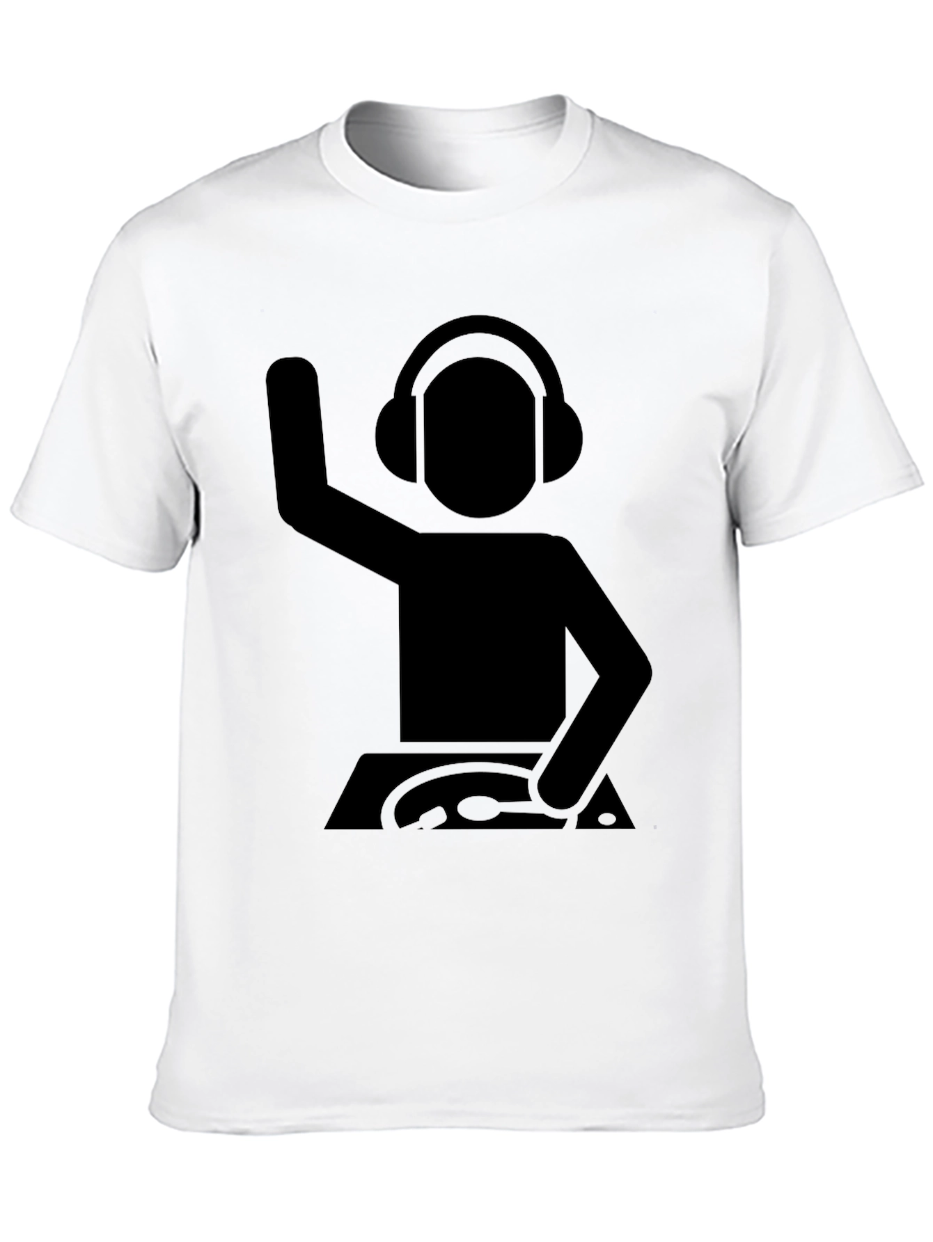DJ Graphic T-Shirt - Music Lover Tee