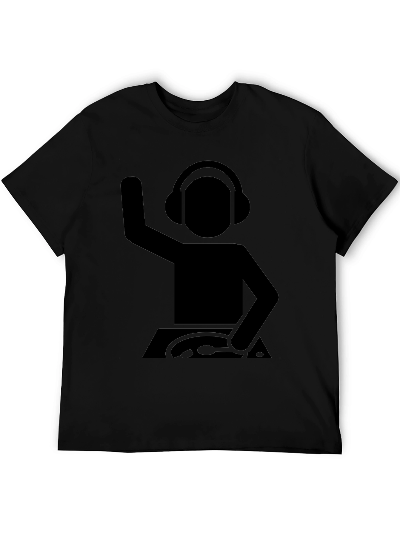 DJ Graphic T-Shirt - Music Lover Tee