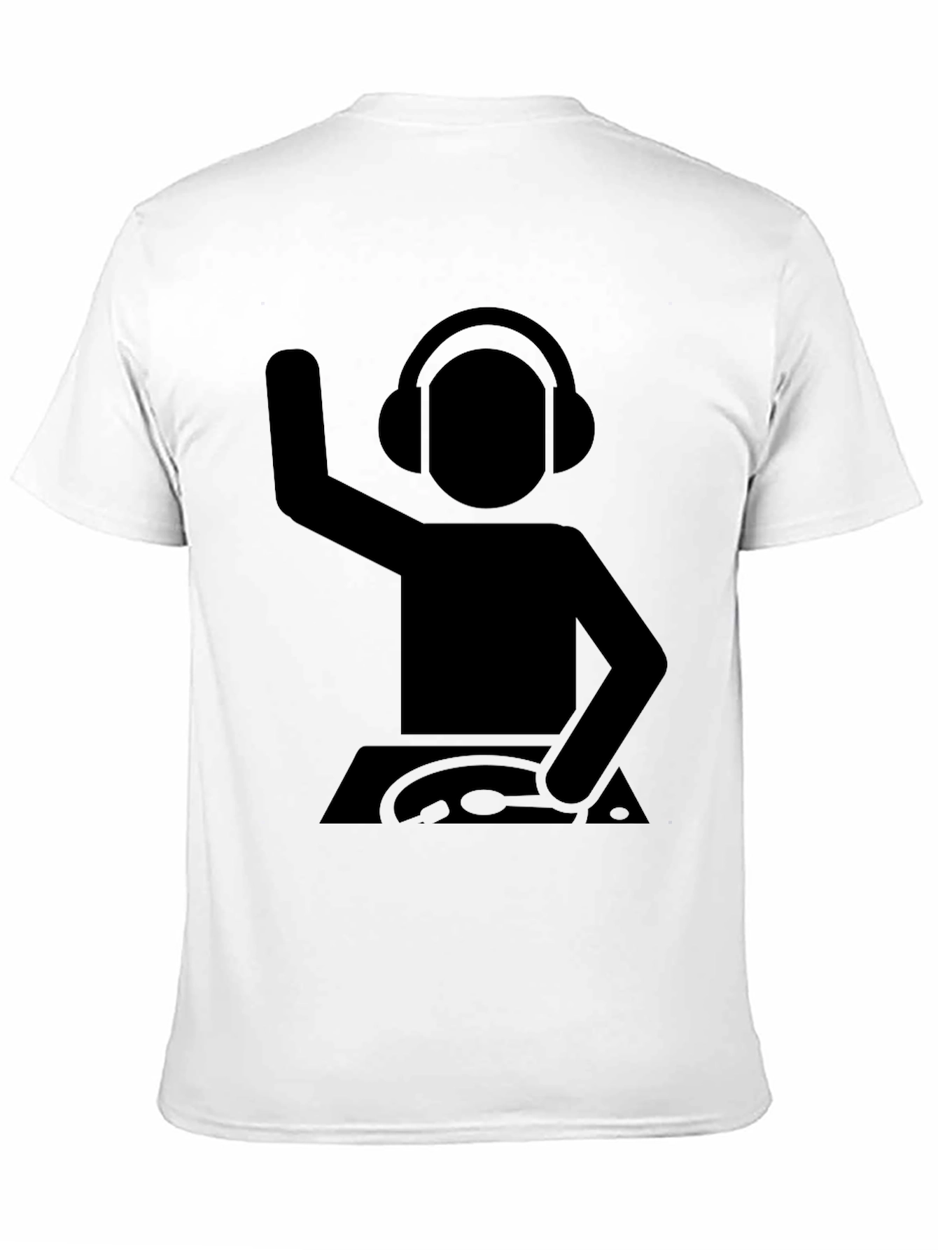 DJ Graphic T-Shirt - Music Lover Tee