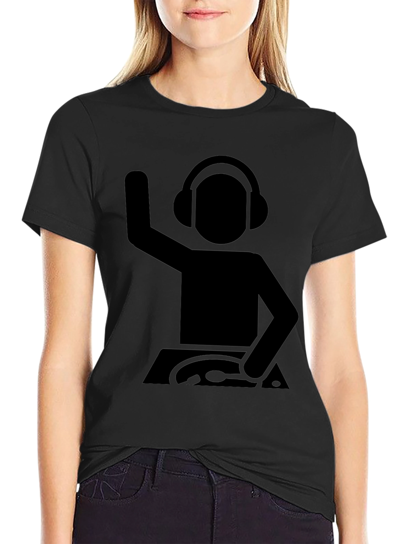 DJ Graphic T-Shirt - Music Lover Tee