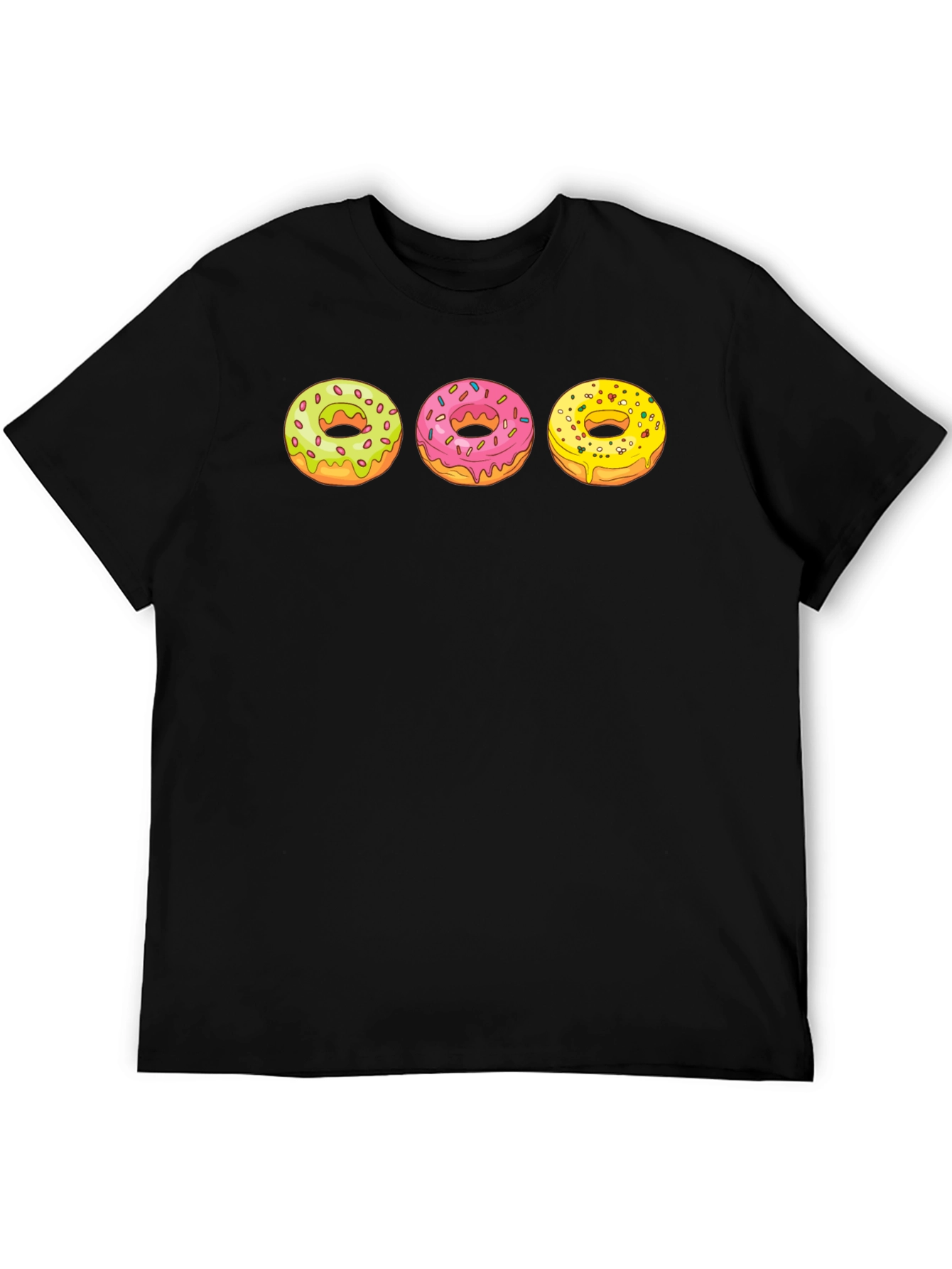 Donut Lovers Tee: Cute & Casual Graphic T-Shirt