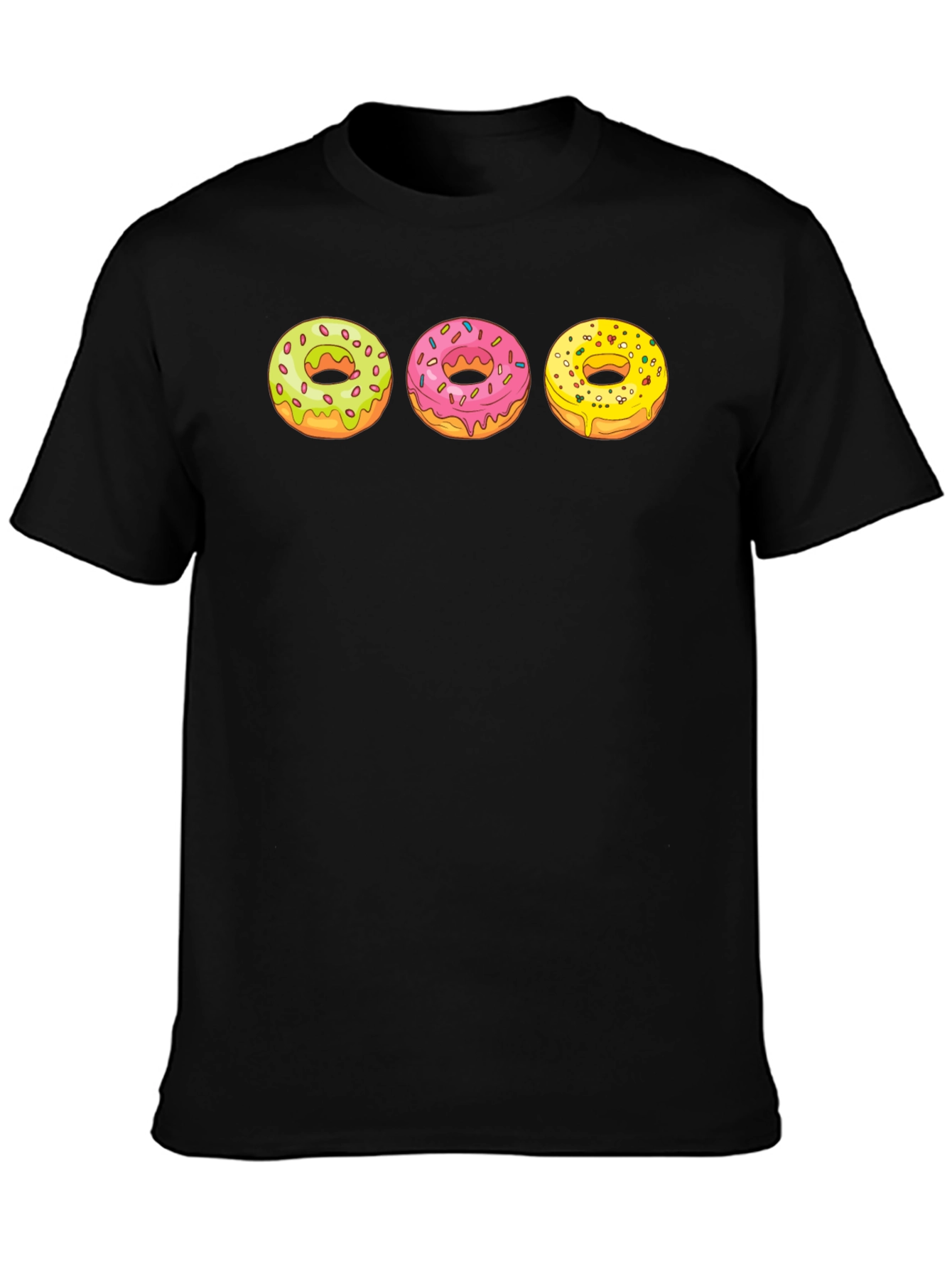Donut Lovers Tee: Cute & Casual Graphic T-Shirt
