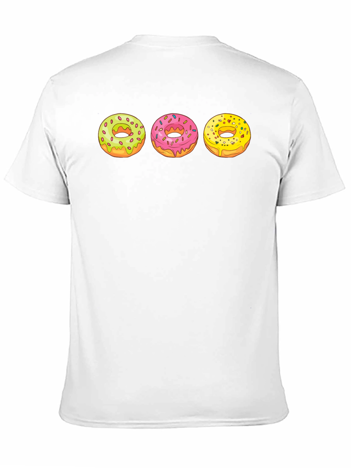 Donut Lovers Tee: Cute & Casual Graphic T-Shirt