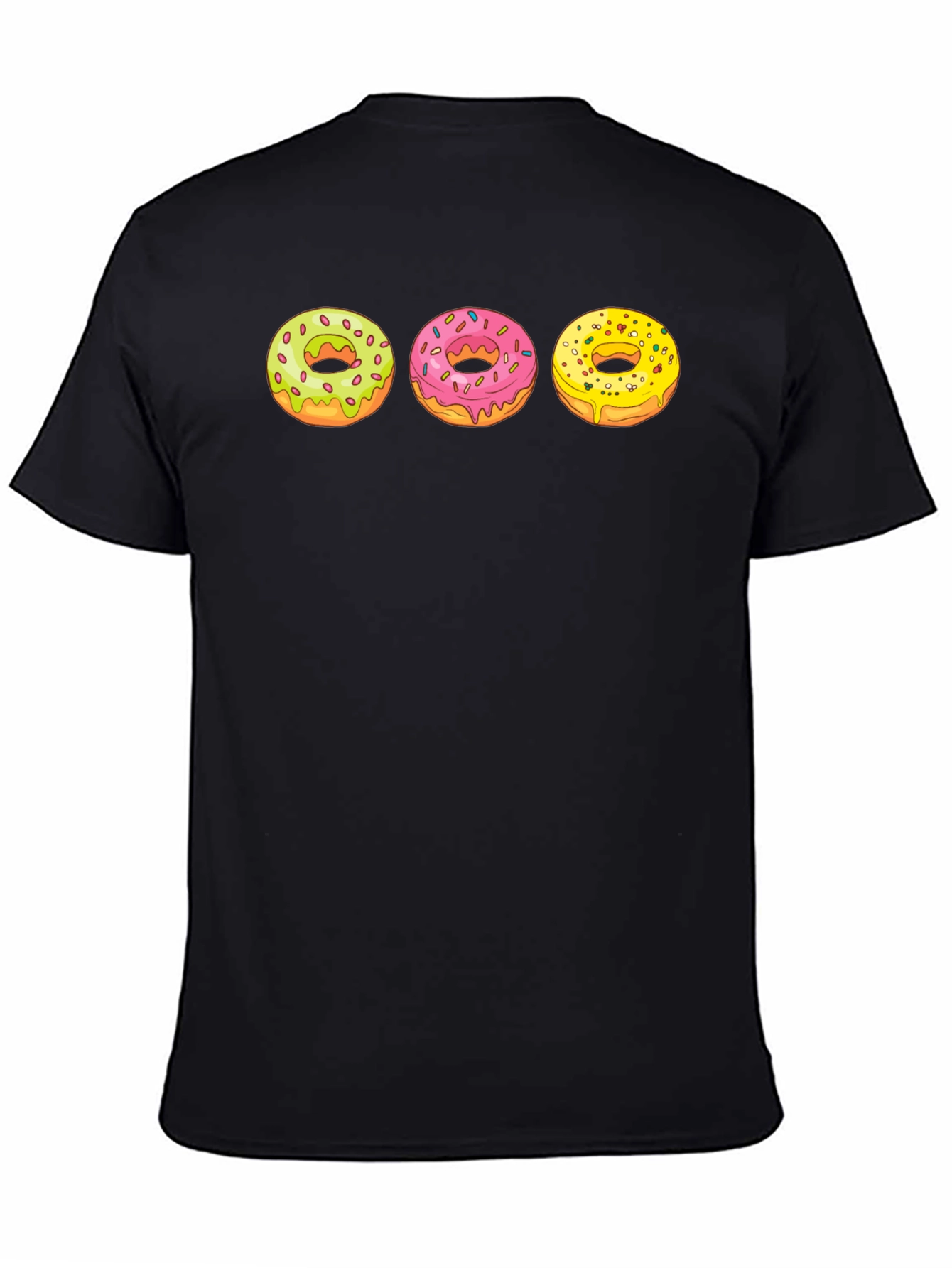 Donut Lovers Tee: Cute & Casual Graphic T-Shirt