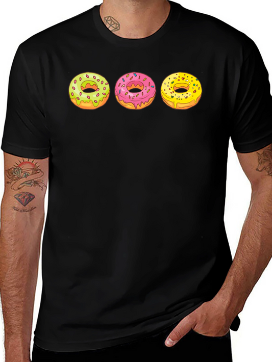 Donut Lovers Tee: Cute & Casual Graphic T-Shirt